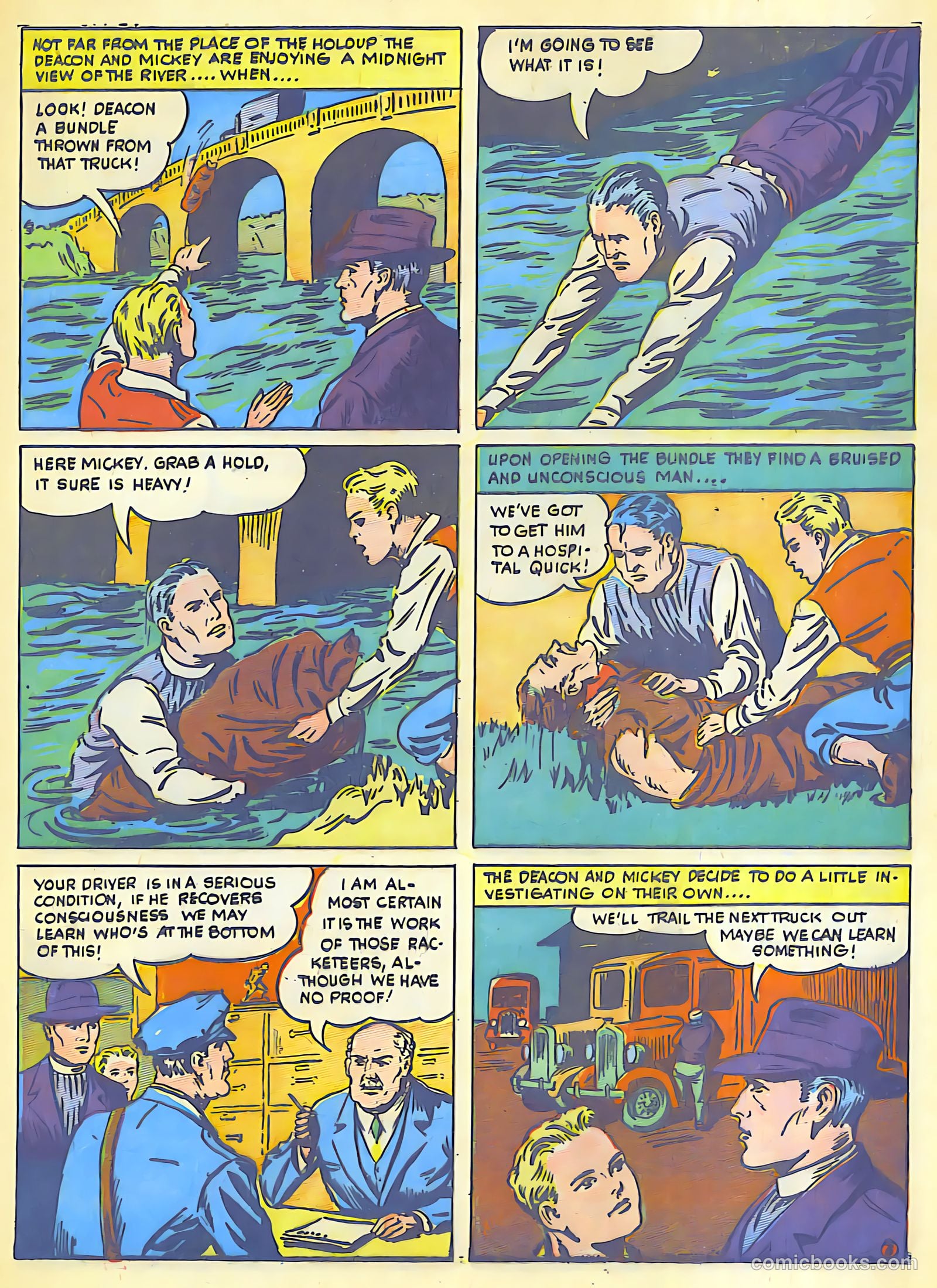 Cat-Man Comics #18 (1941) — page 22 of 58