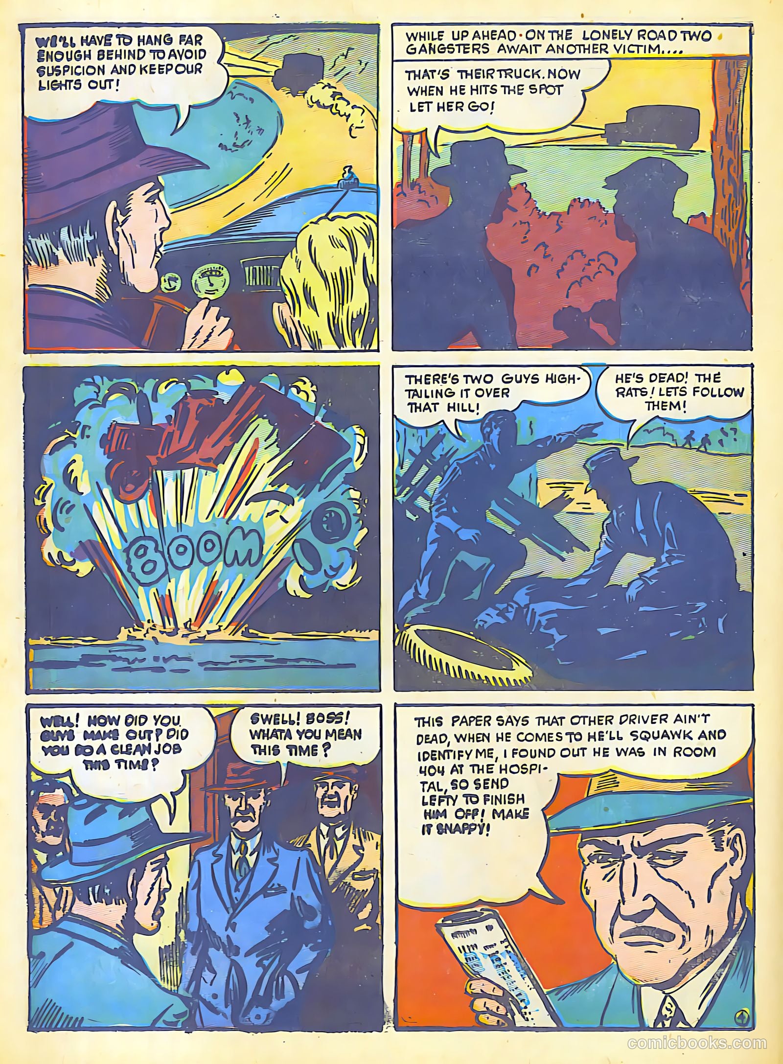 Cat-Man Comics #18 (1941) — page 23 of 58