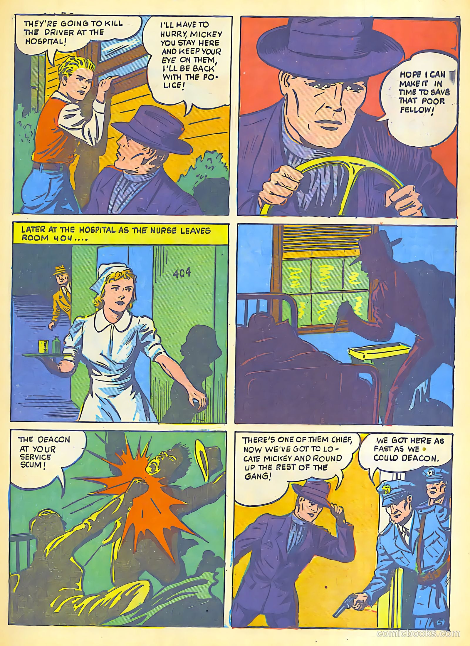 Cat-Man Comics #18 (1941) — page 24 of 58