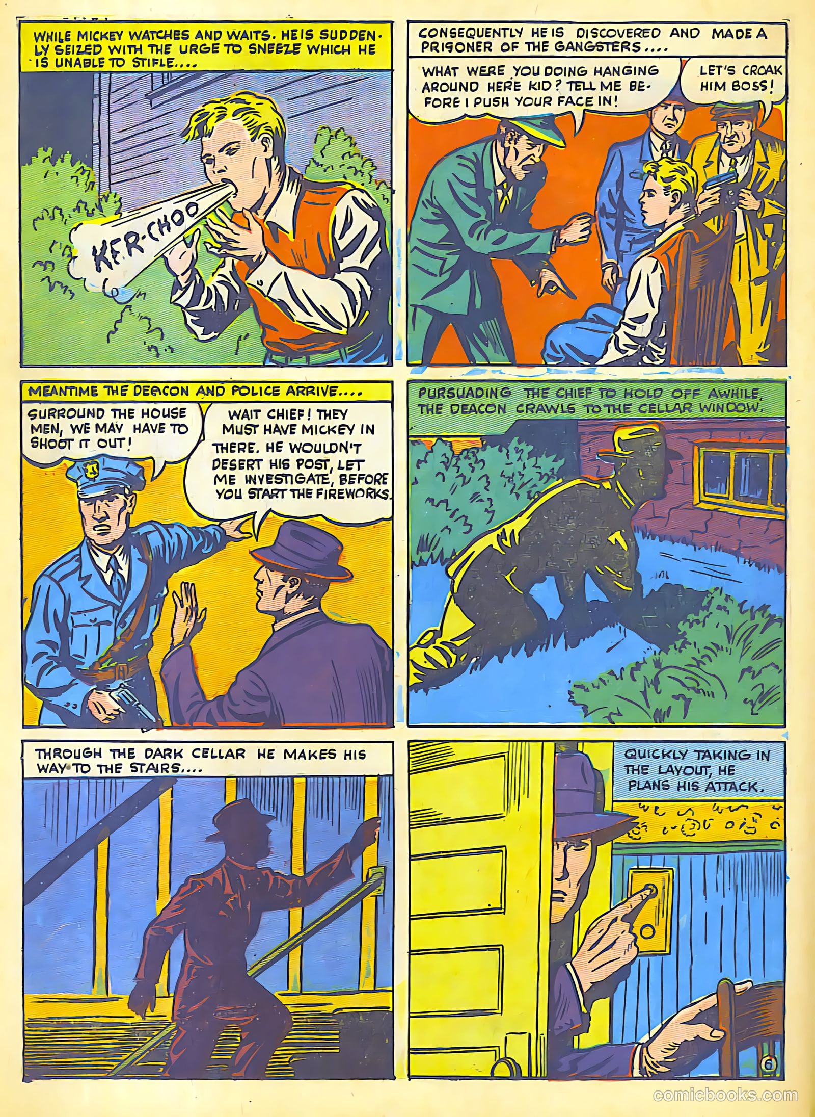 Cat-Man Comics #18 (1941) — page 25 of 58