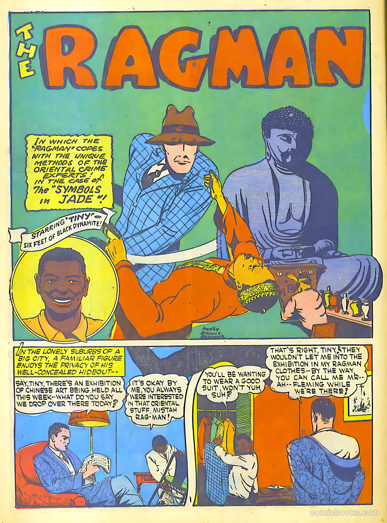 Cat-Man Comics #18 (1941) — page 27 of 58