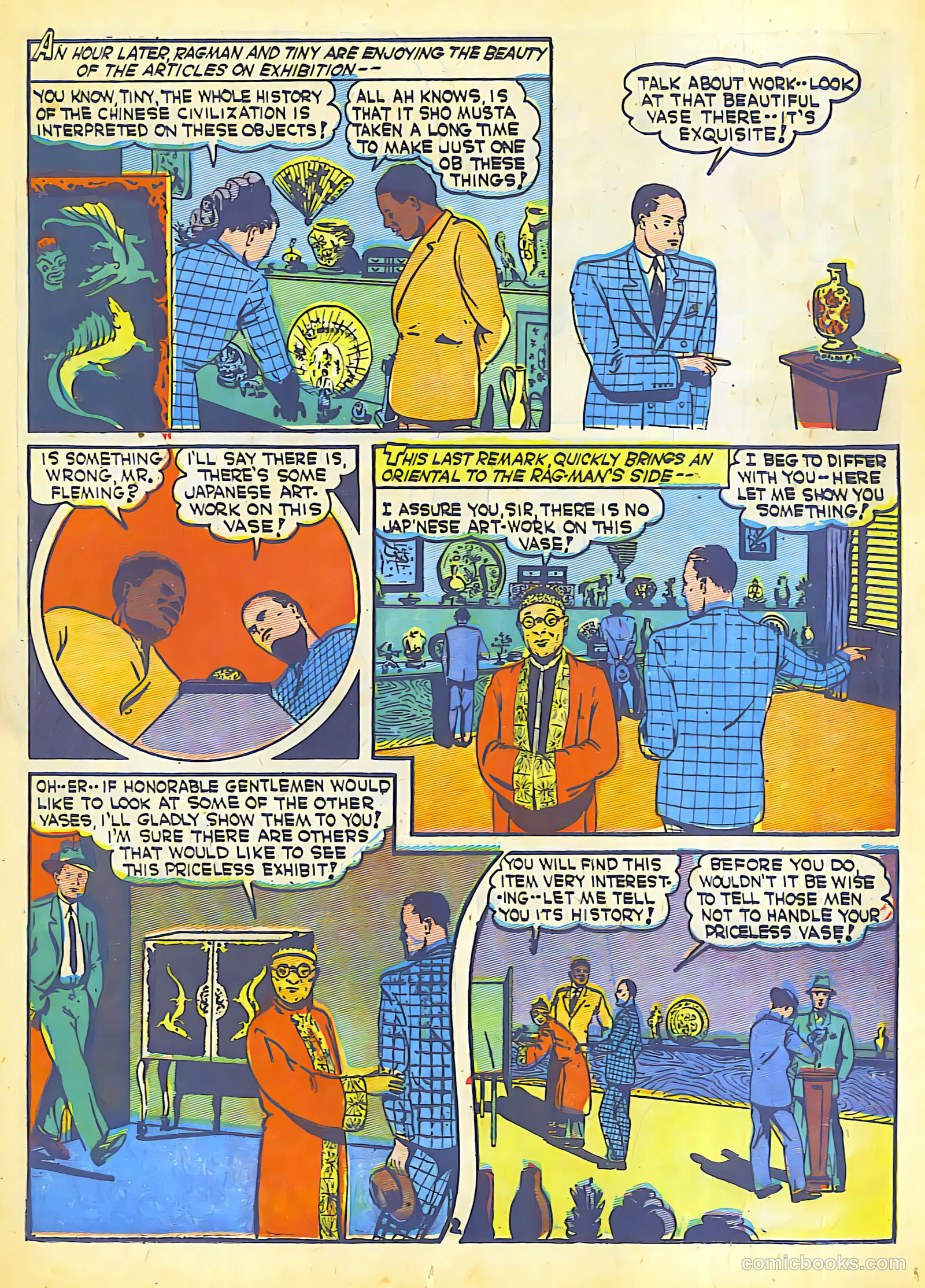 Cat-Man Comics #18 (1941) — page 28 of 58