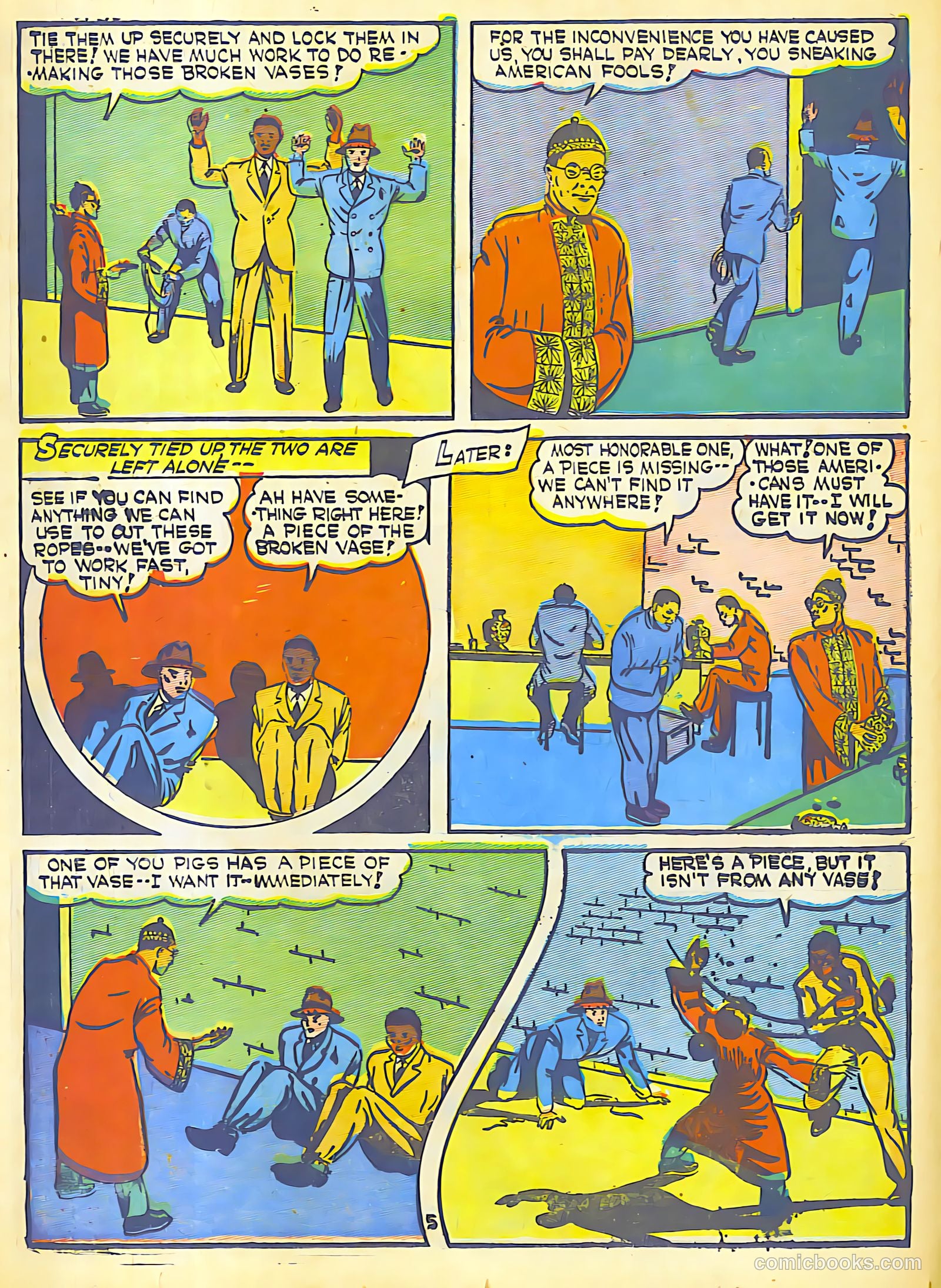 Cat-Man Comics #18 (1941) — page 31 of 58