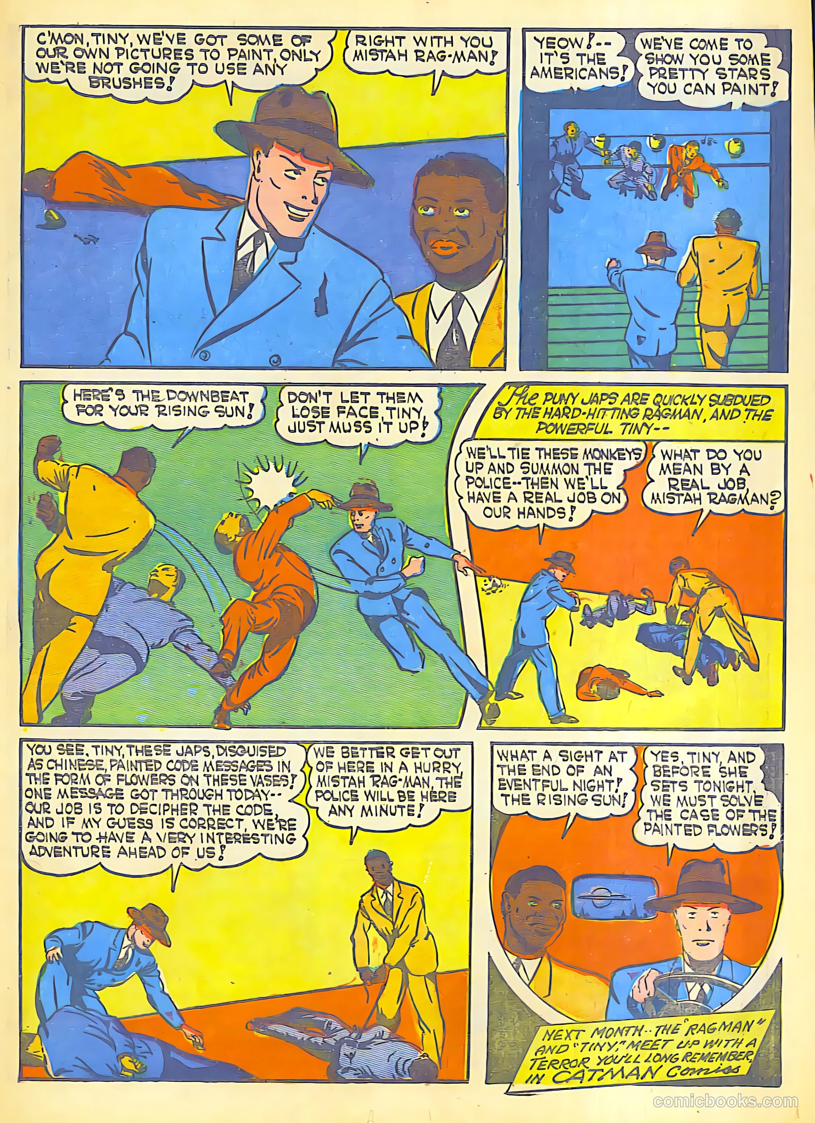 Cat-Man Comics #18 (1941) — page 32 of 58