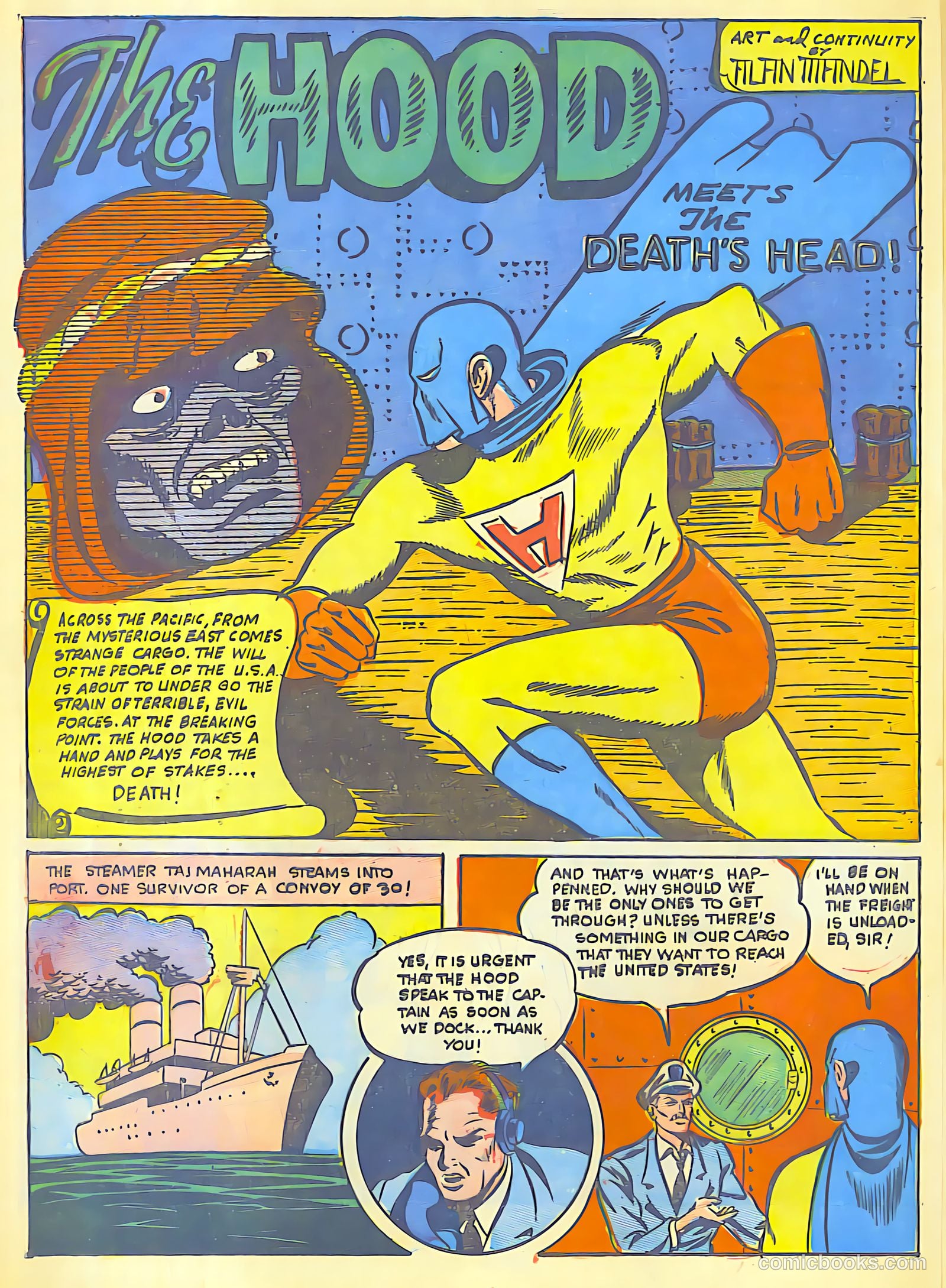 Cat-Man Comics #18 (1941) — page 35 of 58