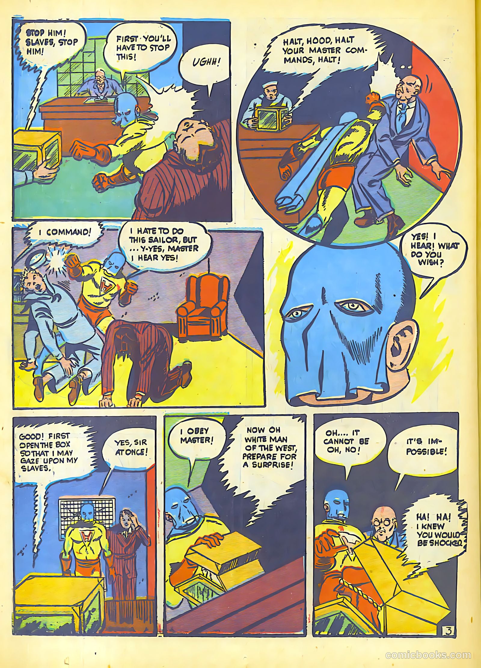Cat-Man Comics #18 (1941) — page 37 of 58