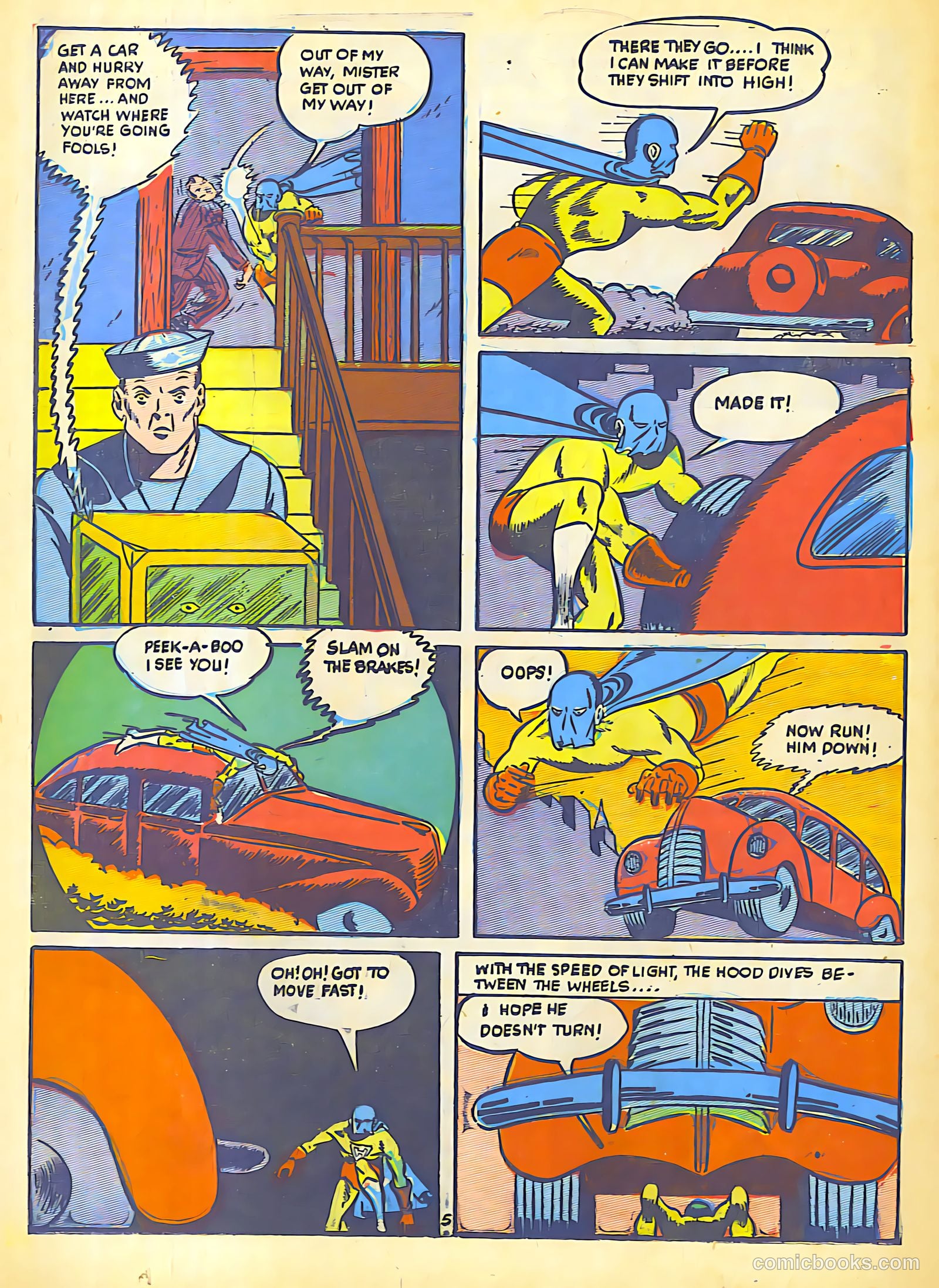 Cat-Man Comics #18 (1941) — page 39 of 58
