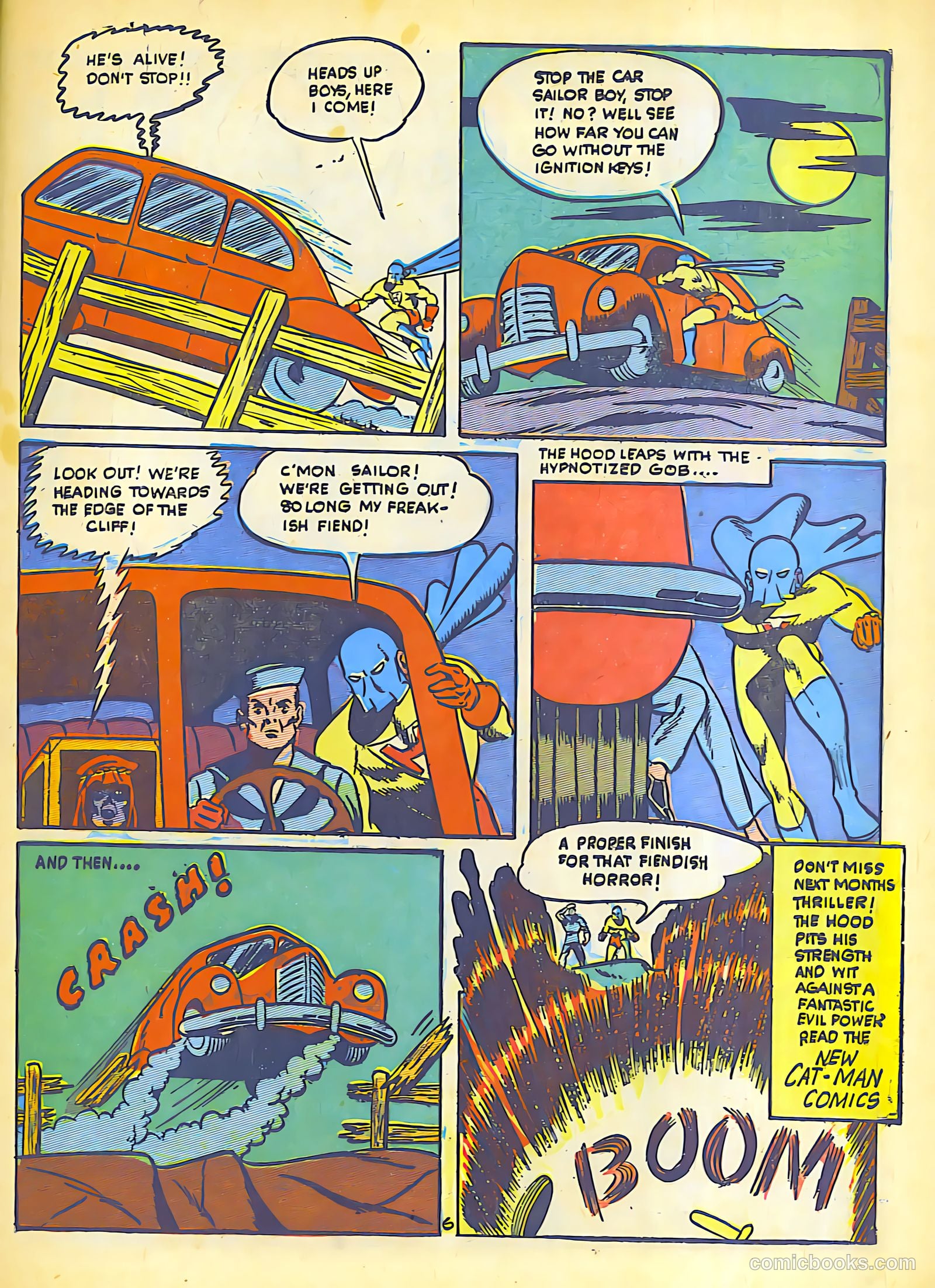 Cat-Man Comics #18 (1941) — page 40 of 58