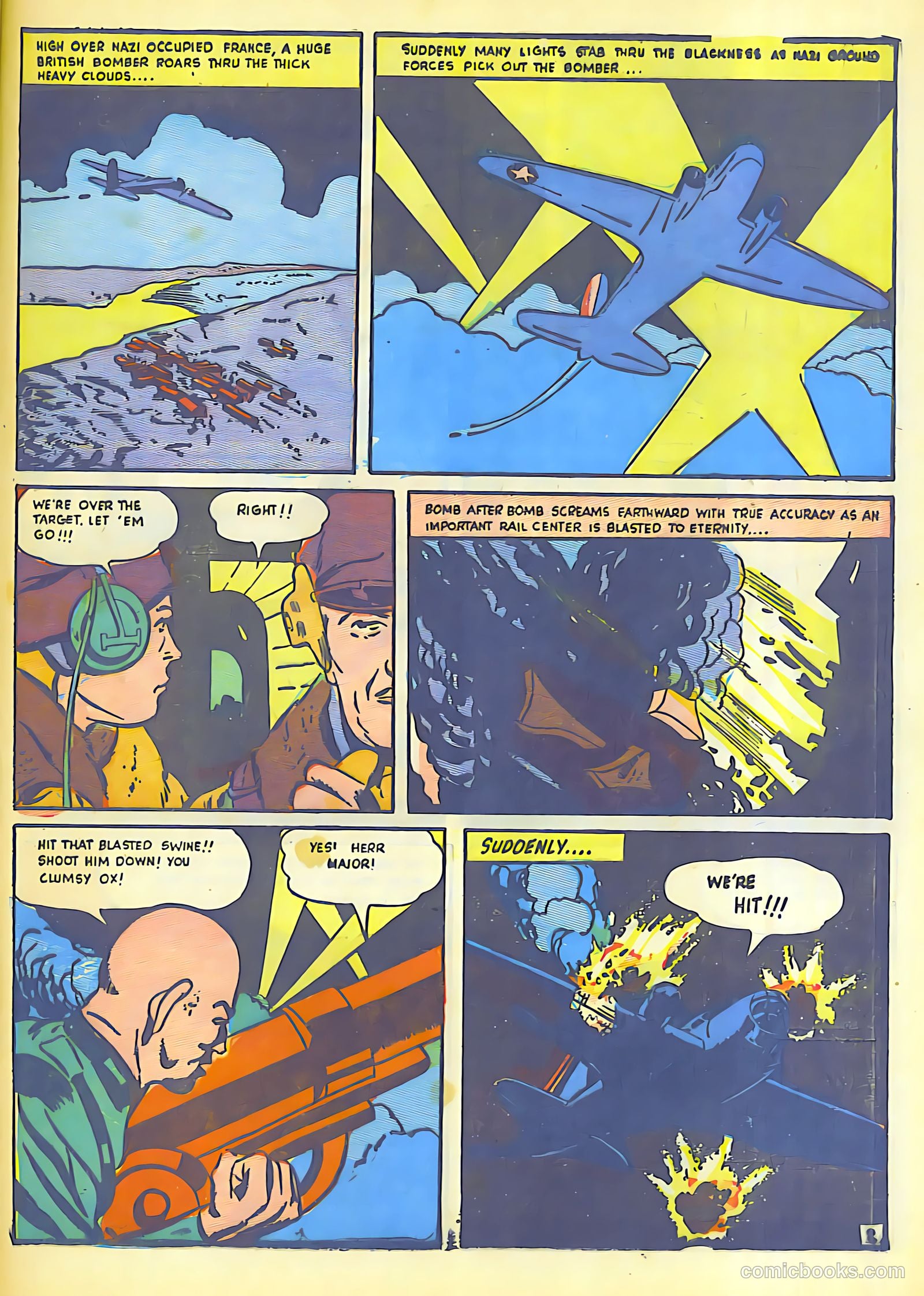 Cat-Man Comics #18 (1941) — page 42 of 58