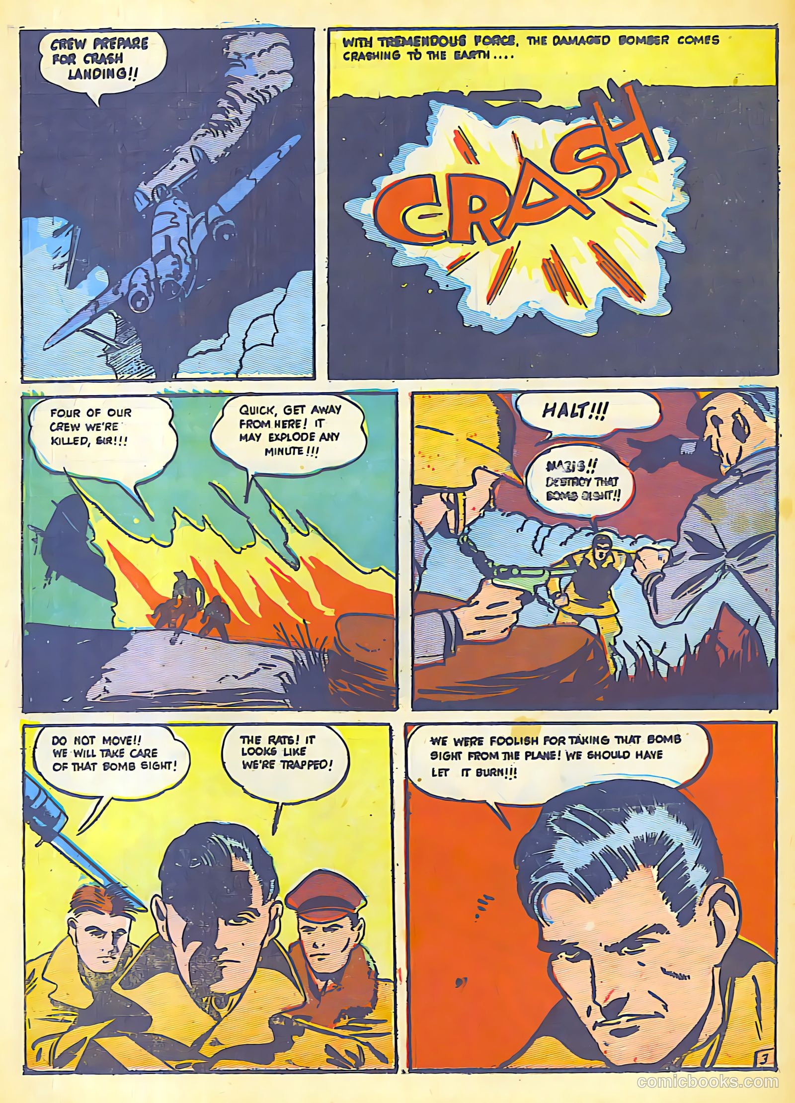 Cat-Man Comics #18 (1941) — page 43 of 58