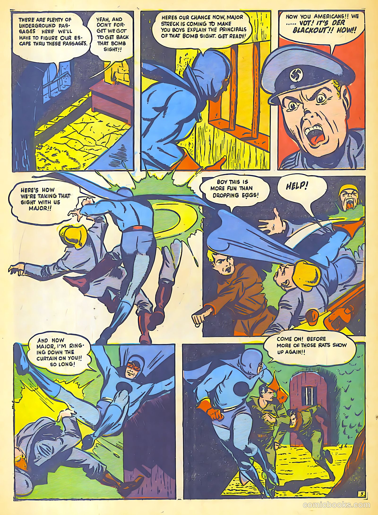 Cat-Man Comics #18 (1941) — page 45 of 58