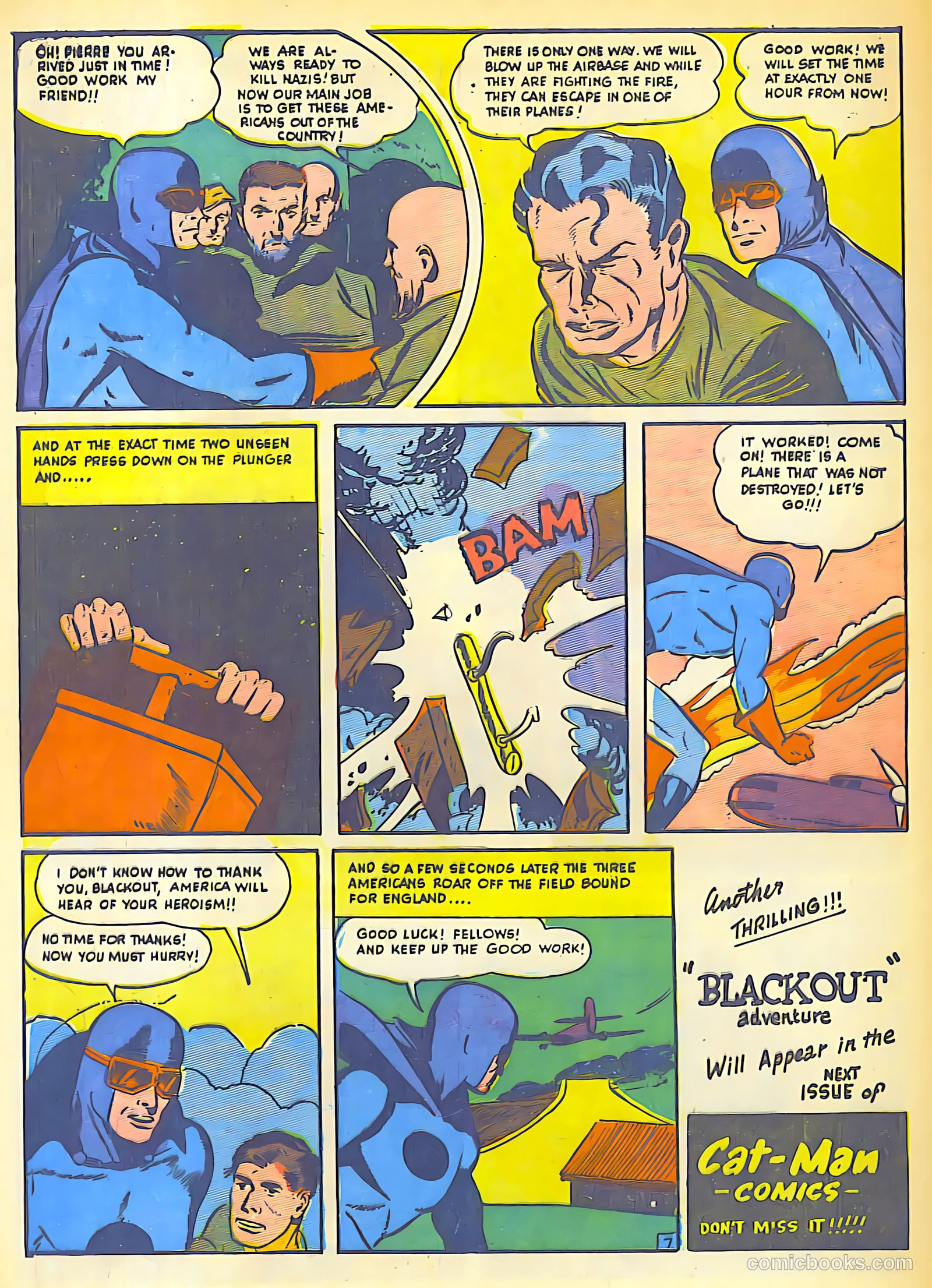 Cat-Man Comics #18 (1941) — page 47 of 58