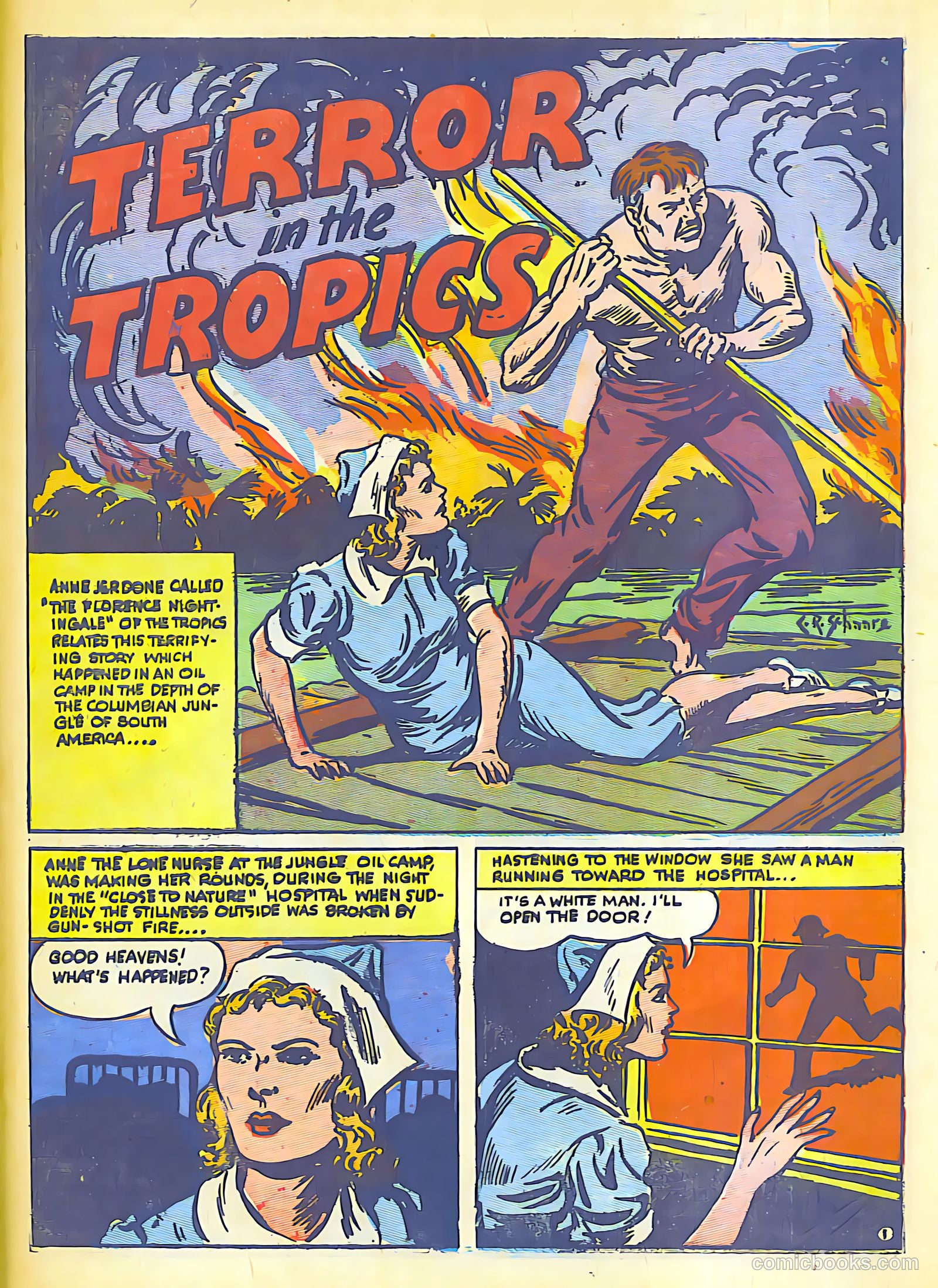 Cat-Man Comics #18 (1941) — page 48 of 58