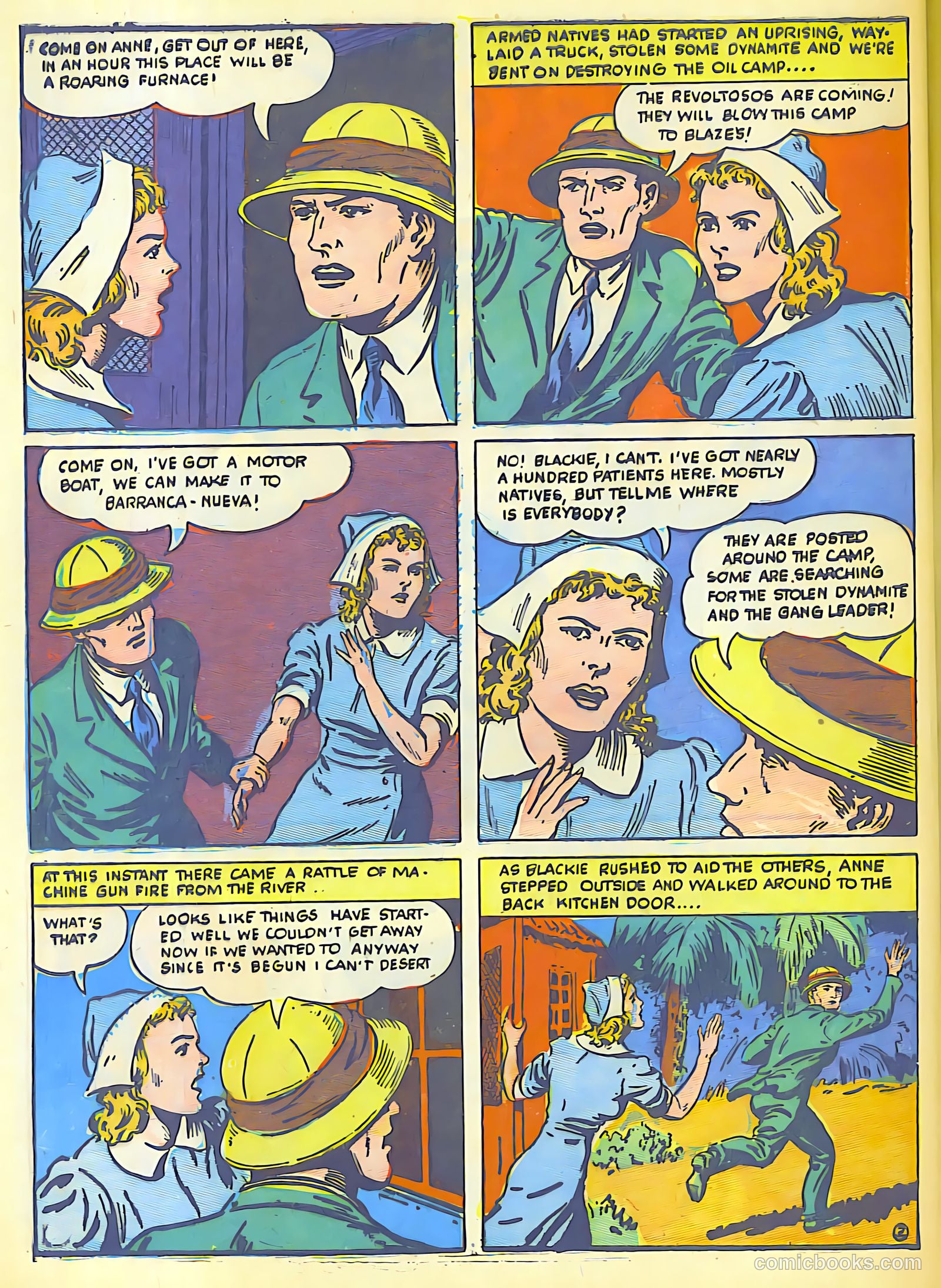 Cat-Man Comics #18 (1941) — page 49 of 58
