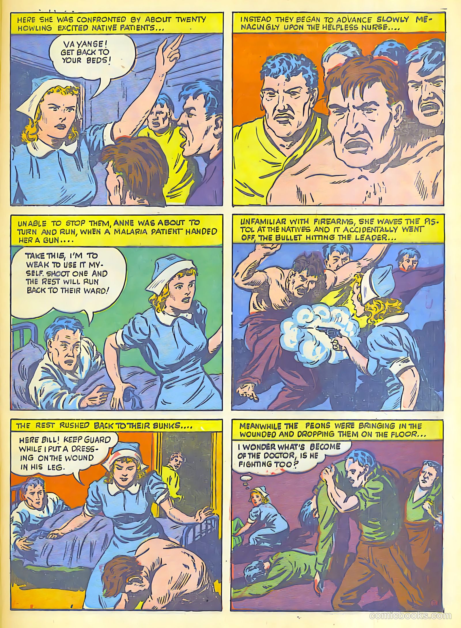 Cat-Man Comics #18 (1941) — page 50 of 58