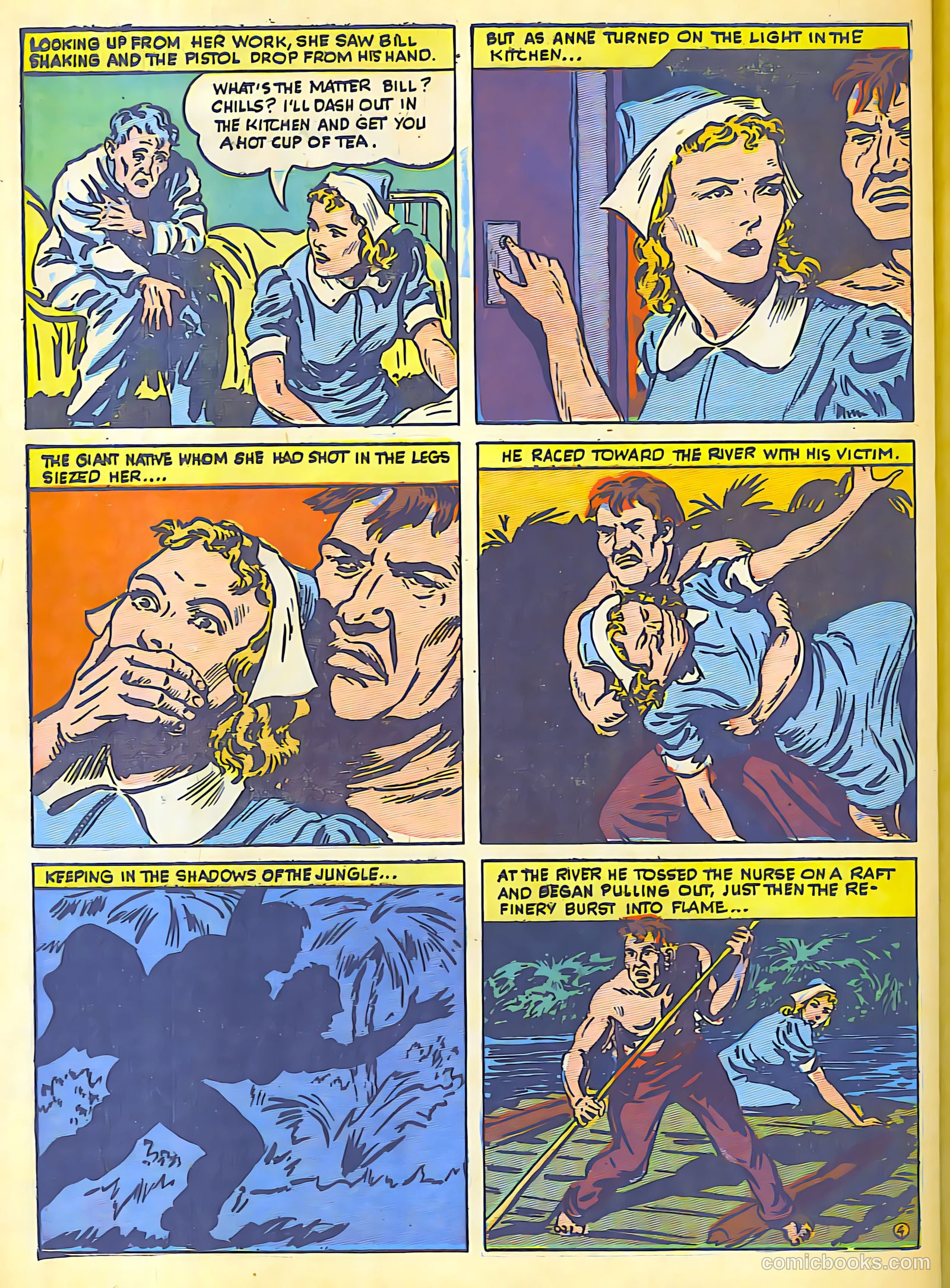 Cat-Man Comics #18 (1941) — page 51 of 58