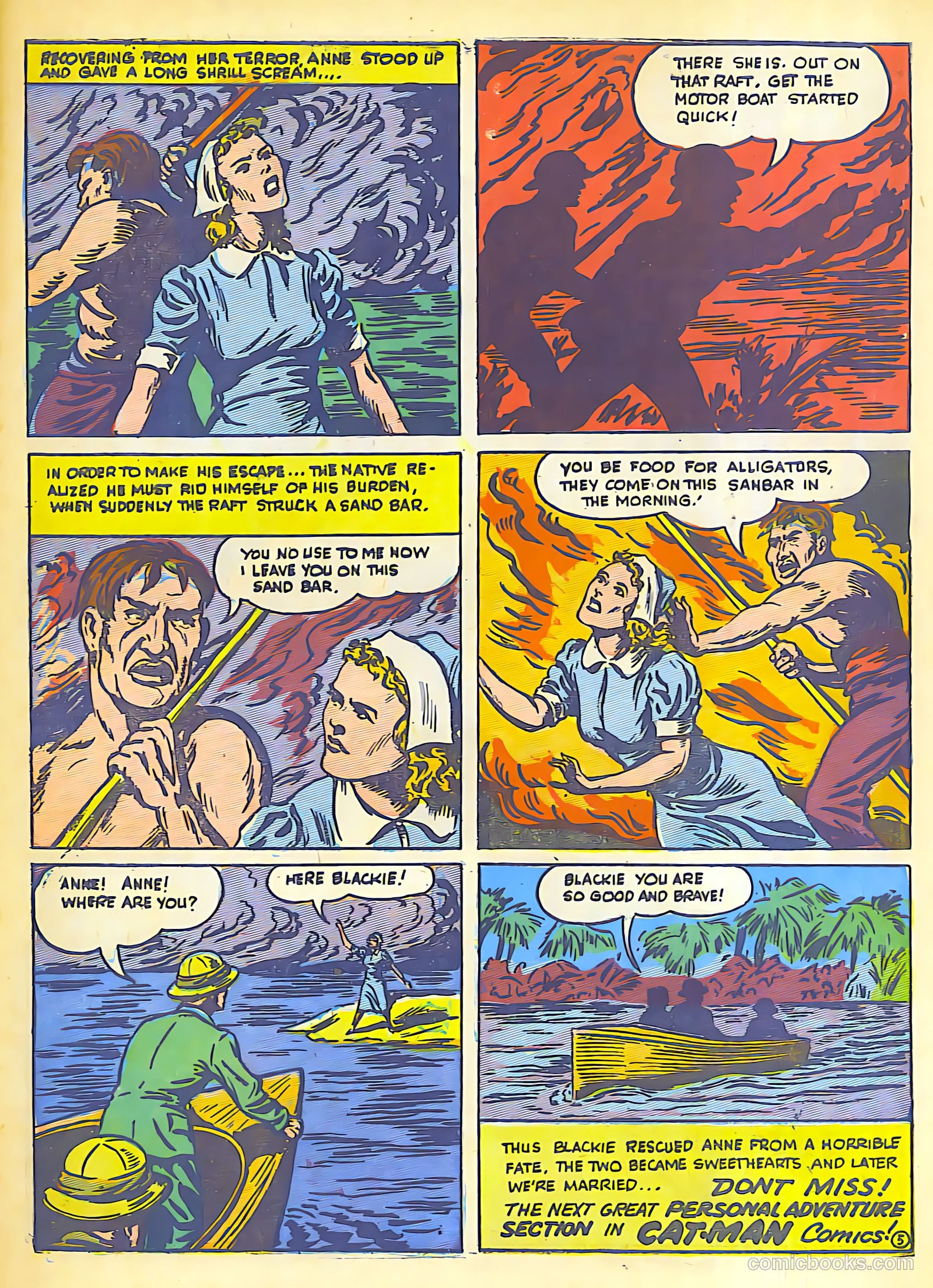 Cat-Man Comics #18 (1941) — page 52 of 58