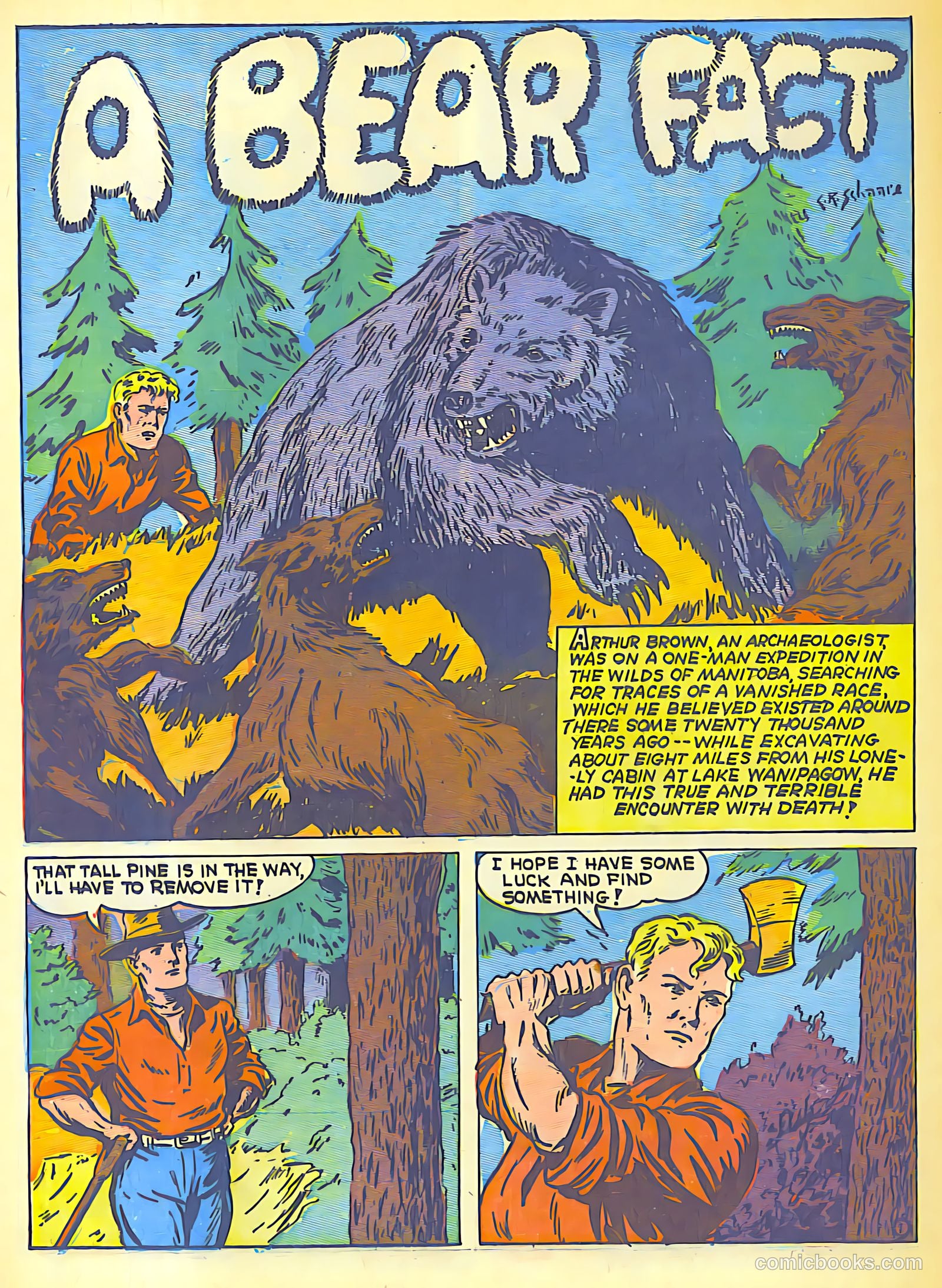 Cat-Man Comics #18 (1941) — page 53 of 58
