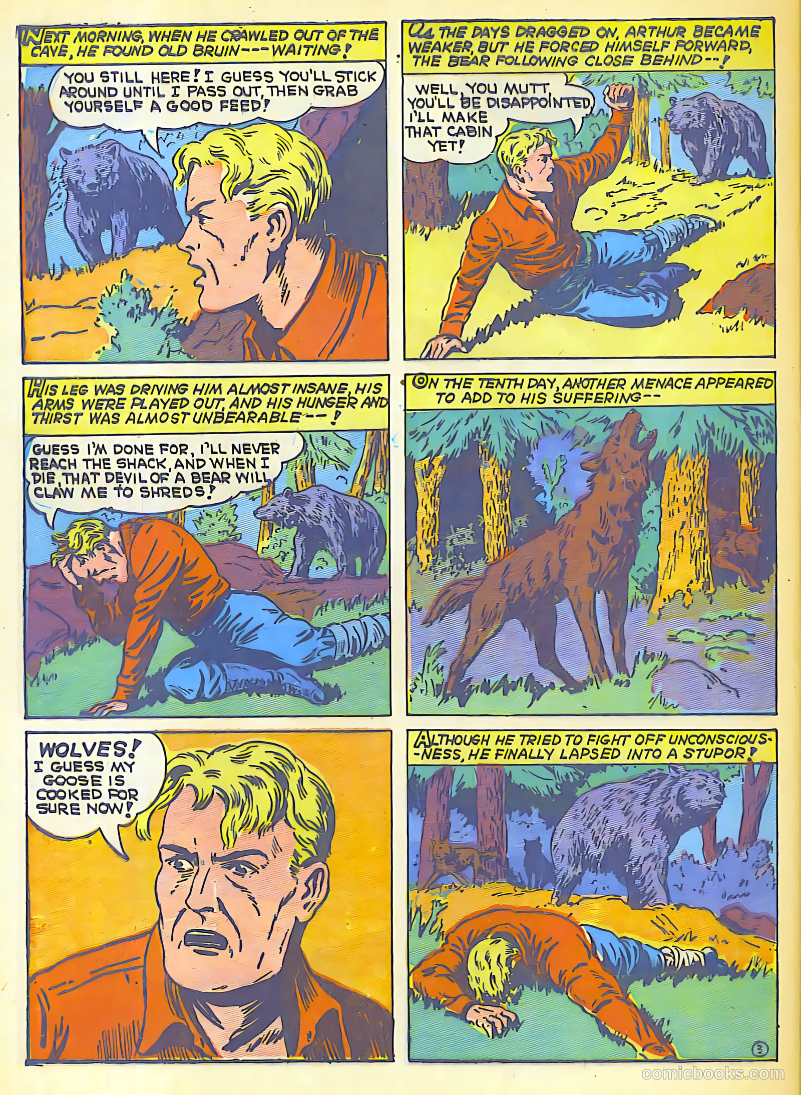 Cat-Man Comics #18 (1941) — page 55 of 58