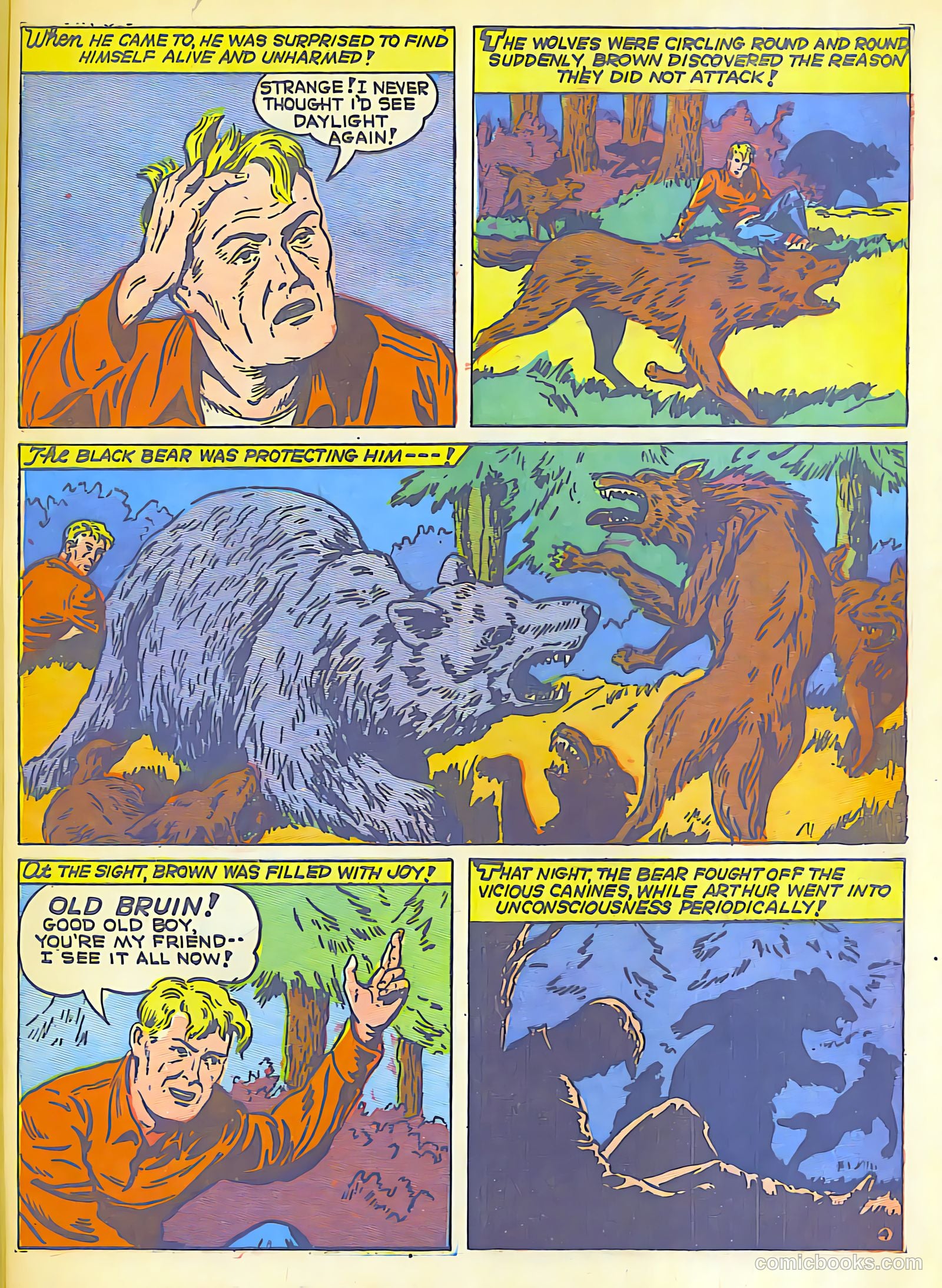 Cat-Man Comics #18 (1941) — page 56 of 58