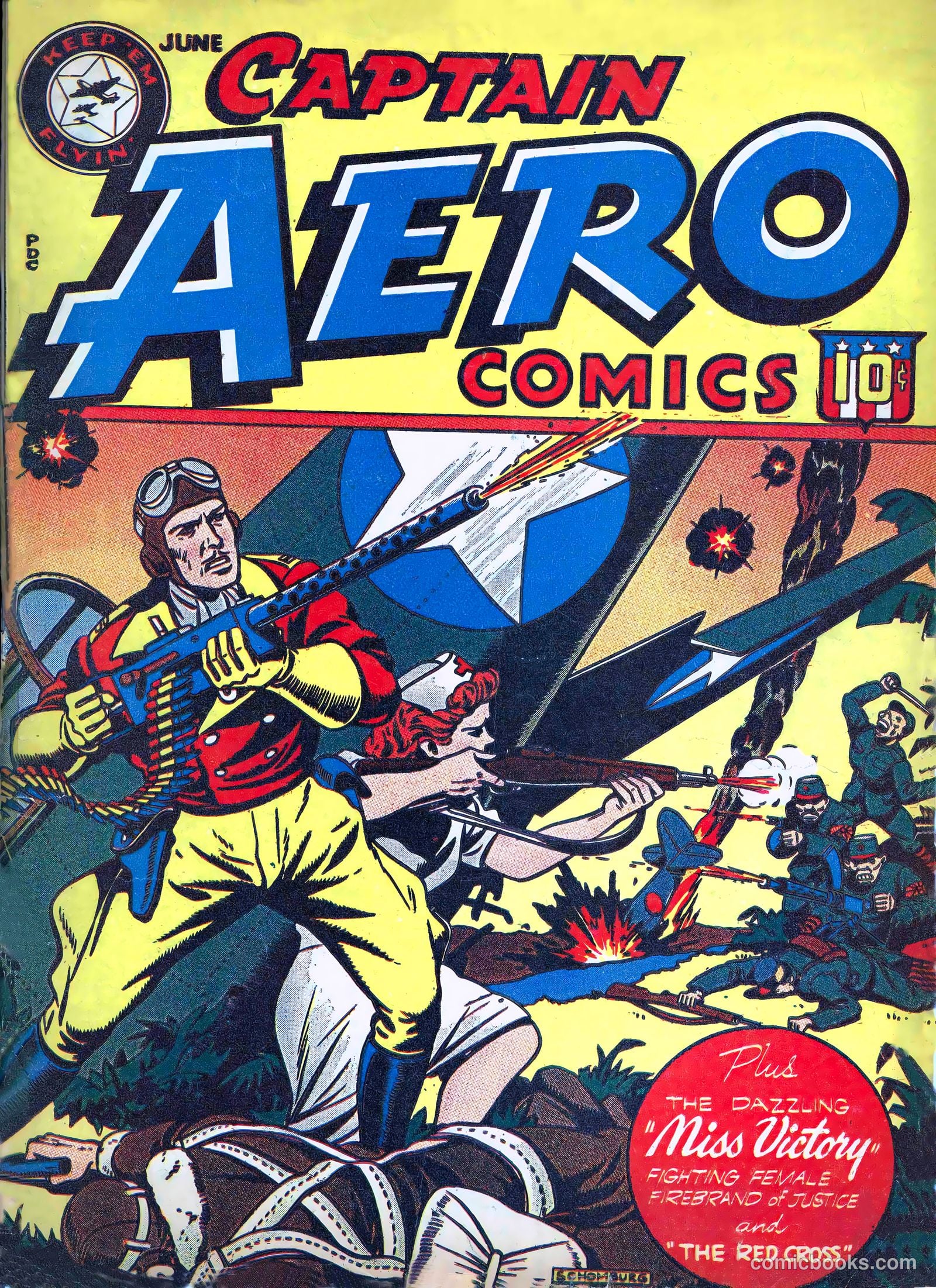 Captain Aero Comics #15