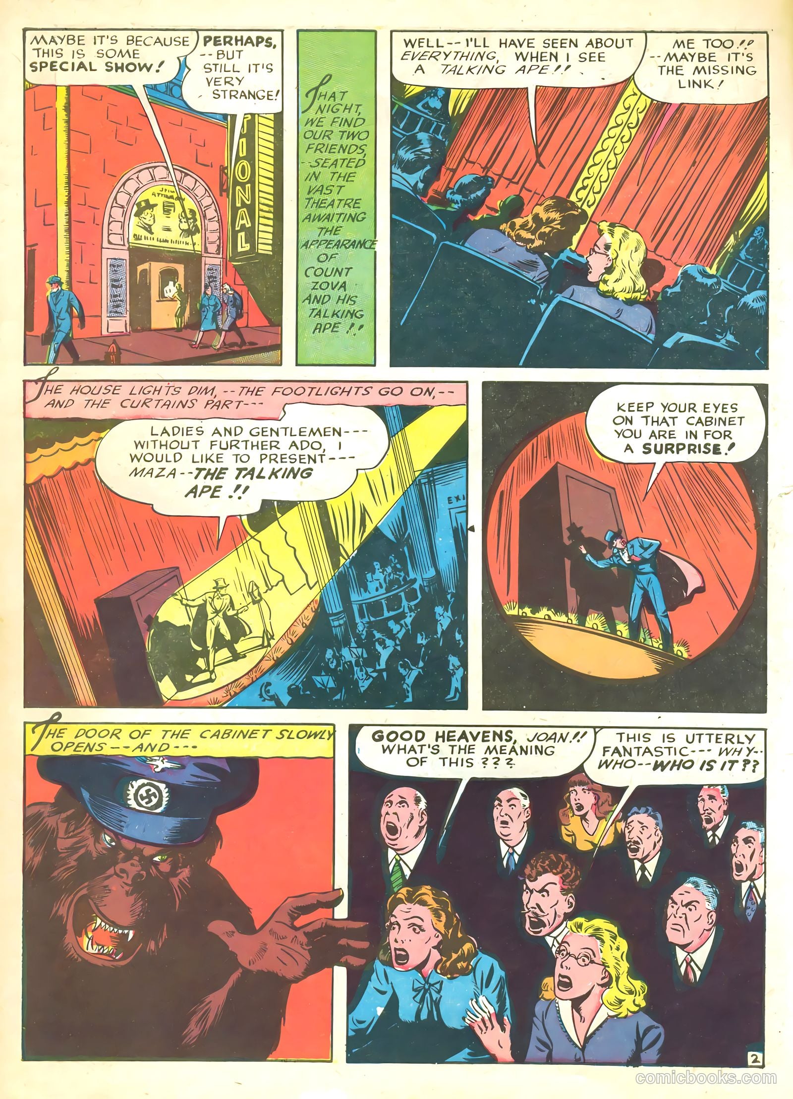 Captain Aero Comics #15 (1941) — page 12 of 52