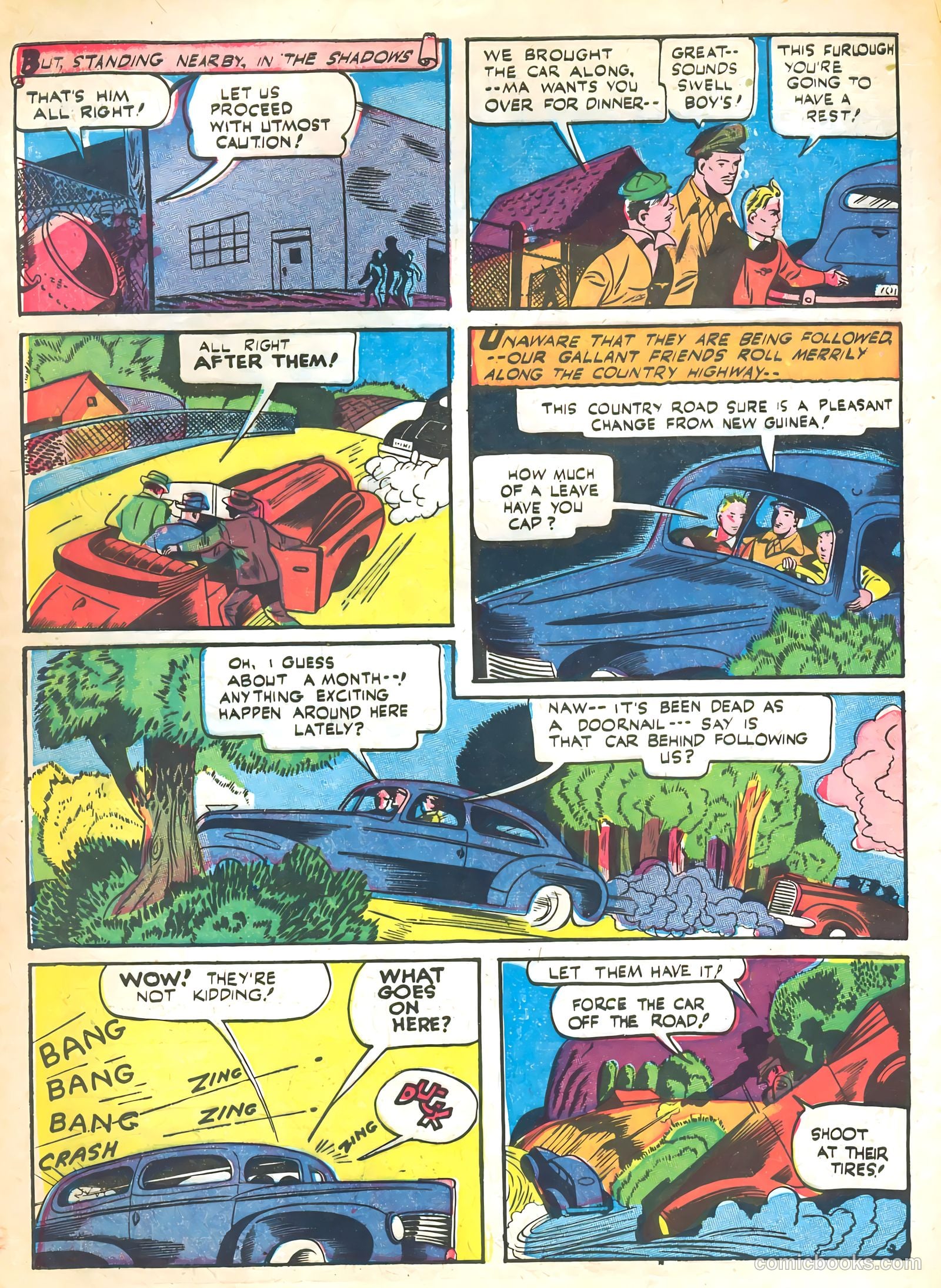 Captain Aero Comics #15 (1941) — page 40 of 52
