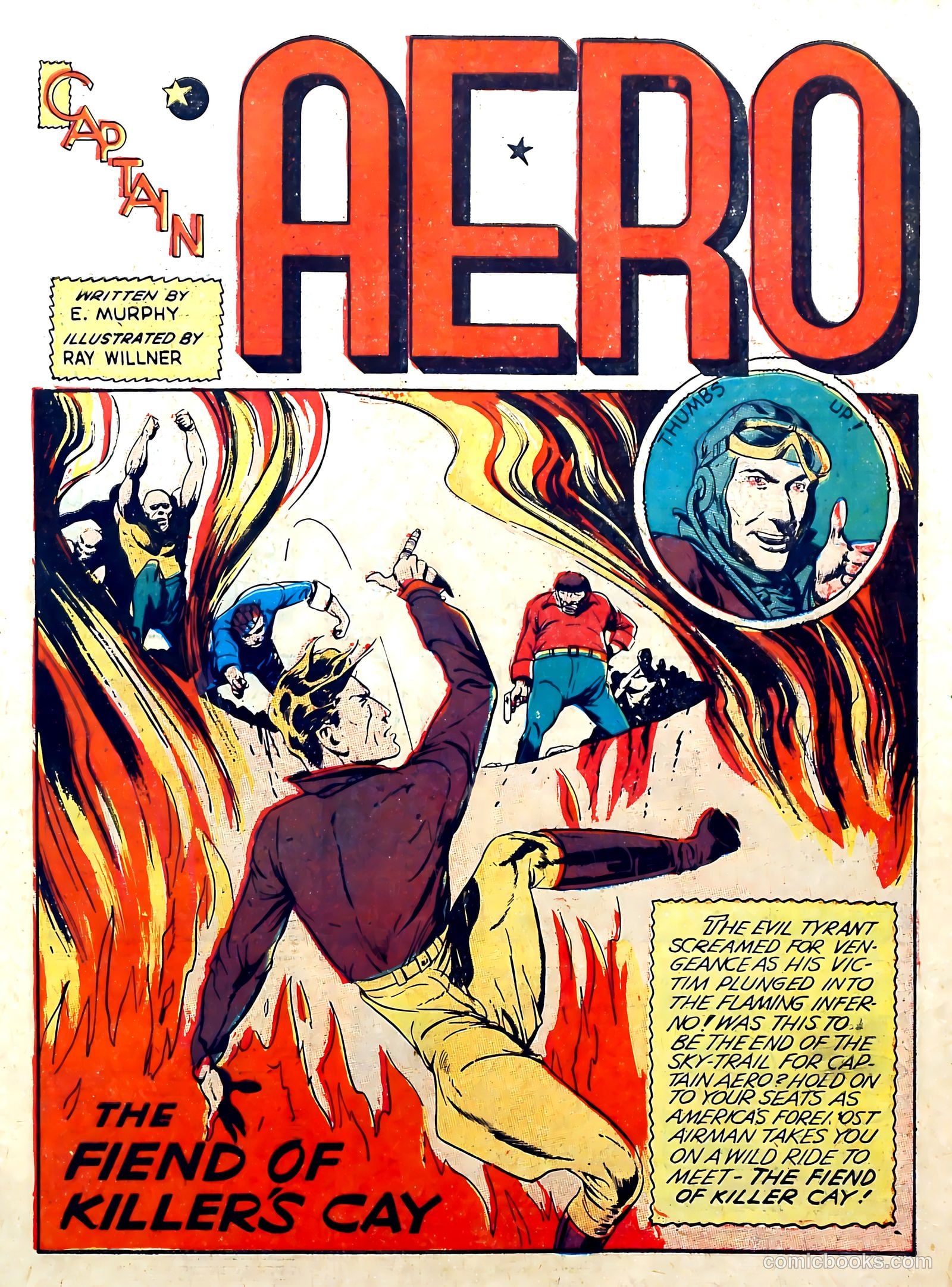 Captain Aero Comics #3 (1941) — page 3 of 68