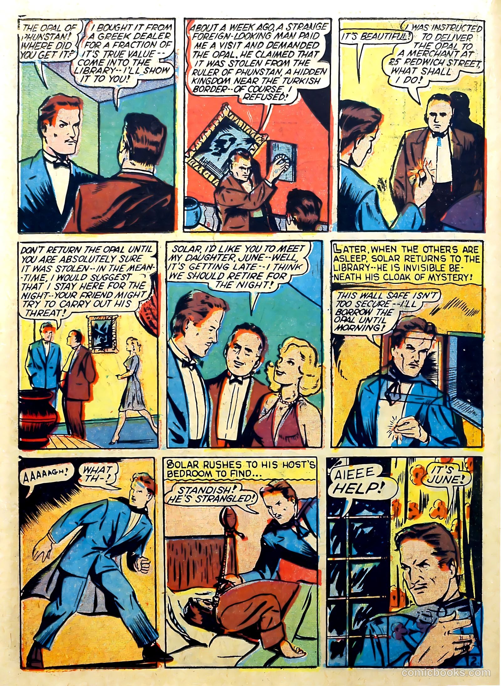 Captain Aero Comics #3 (1941) — page 24 of 68