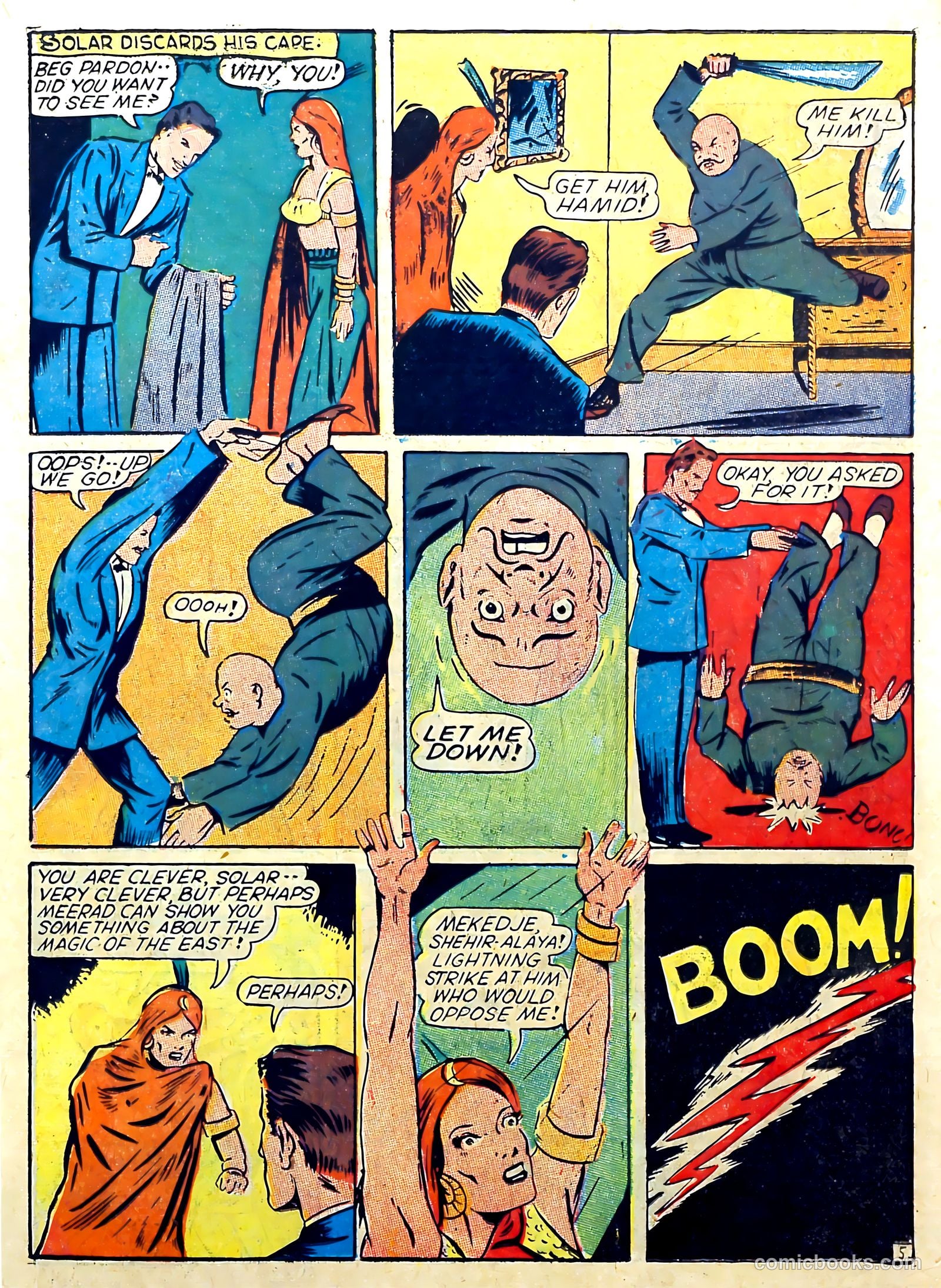 Captain Aero Comics #3 (1941) — page 27 of 68