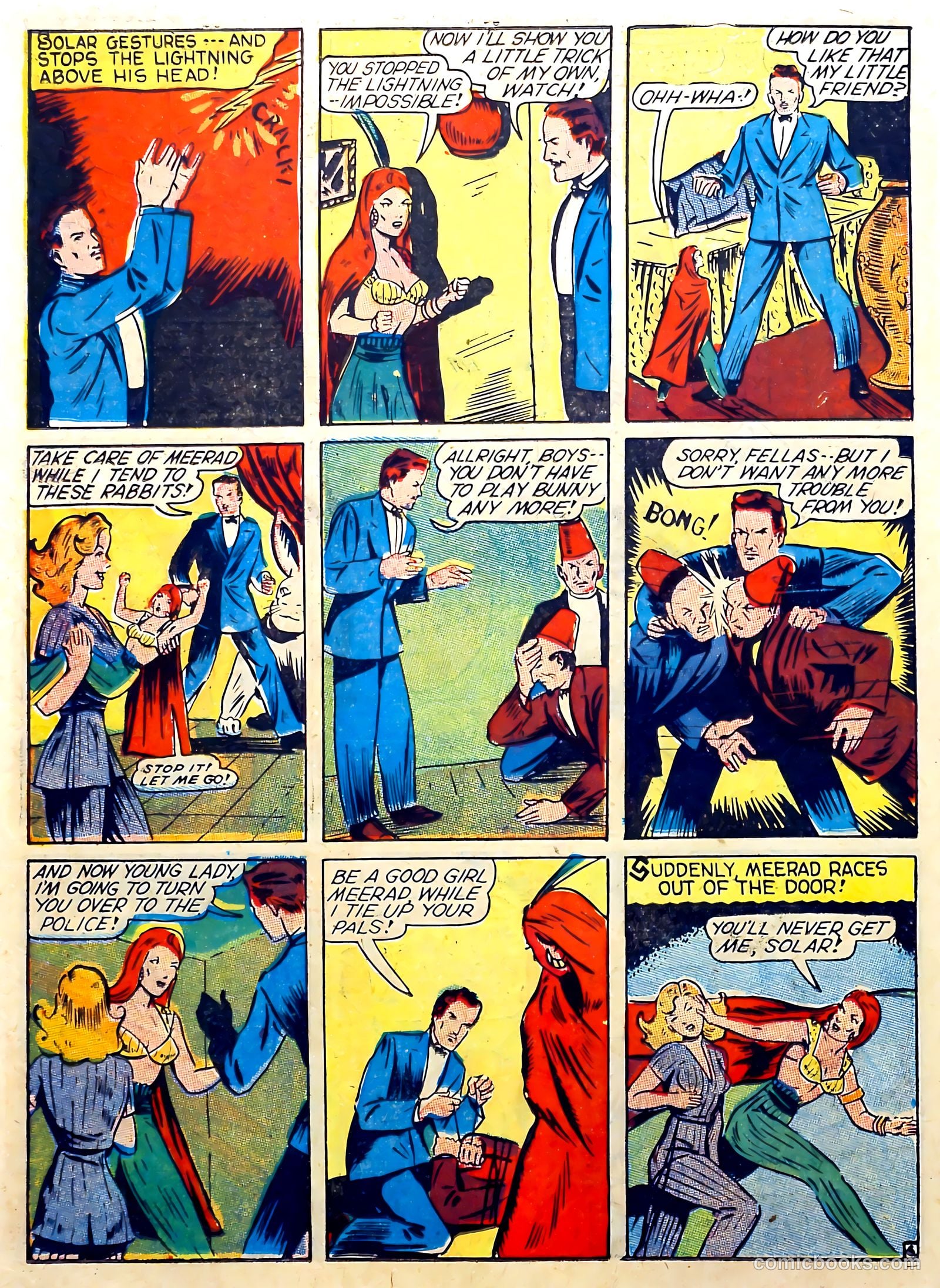 Captain Aero Comics #3 (1941) — page 28 of 68
