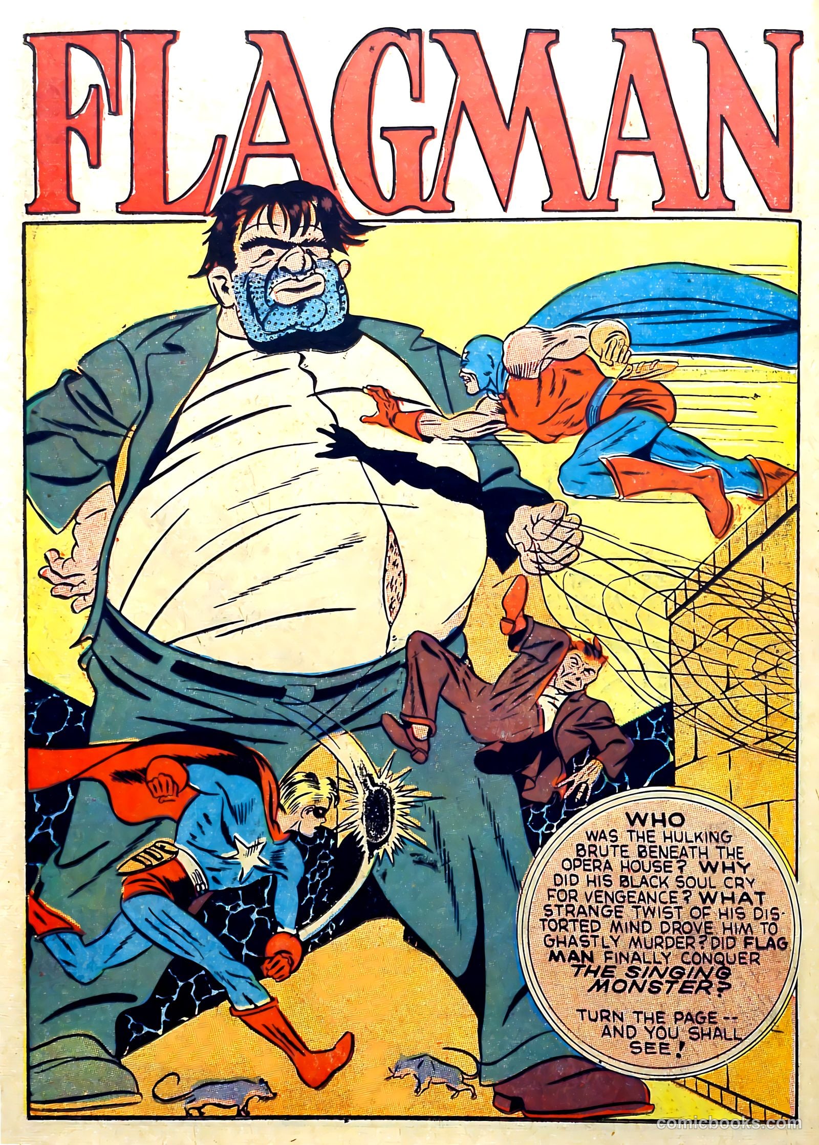 Captain Aero Comics #3 (1941) — page 32 of 68
