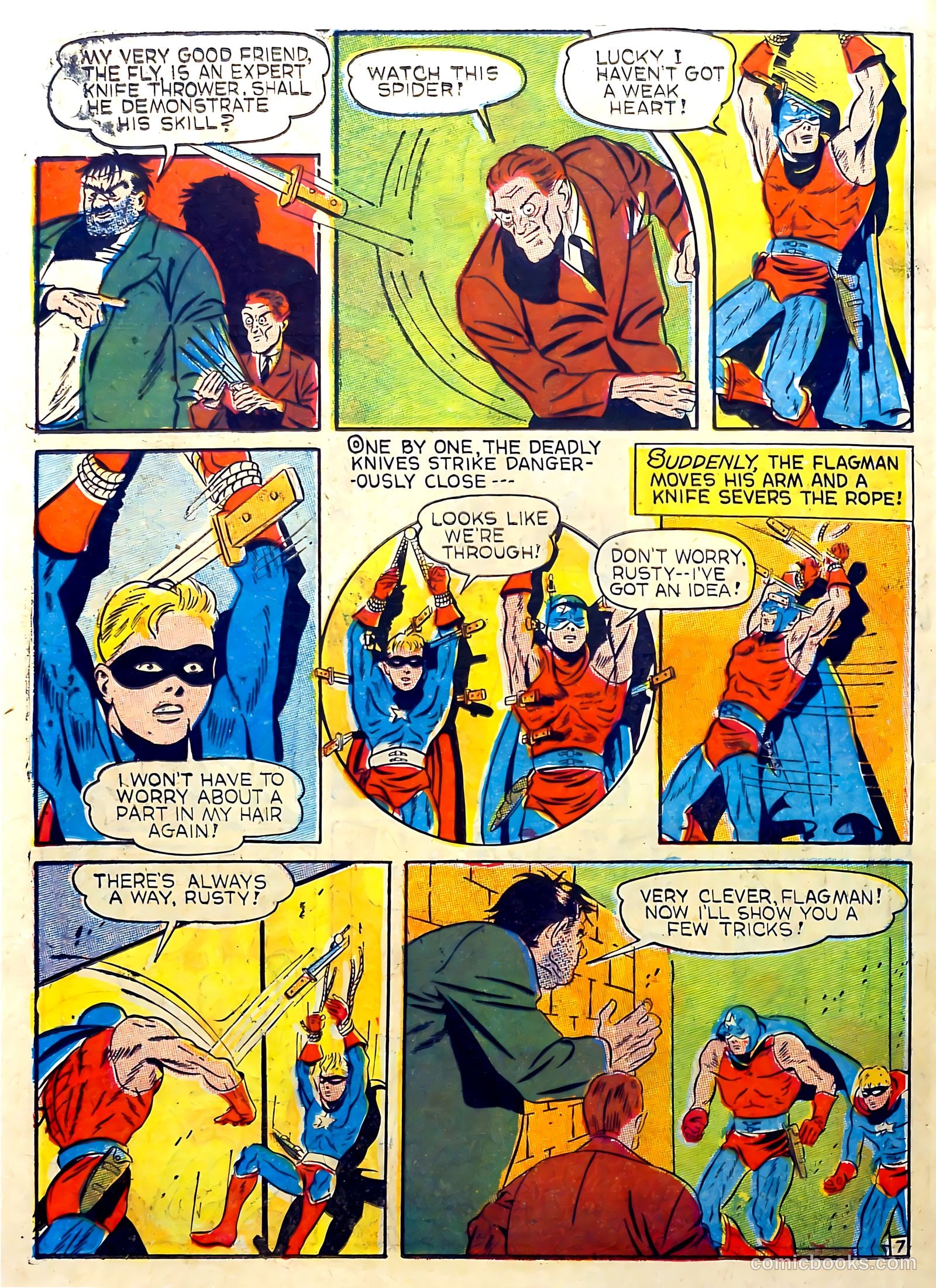 Captain Aero Comics #3 (1941) — page 38 of 68
