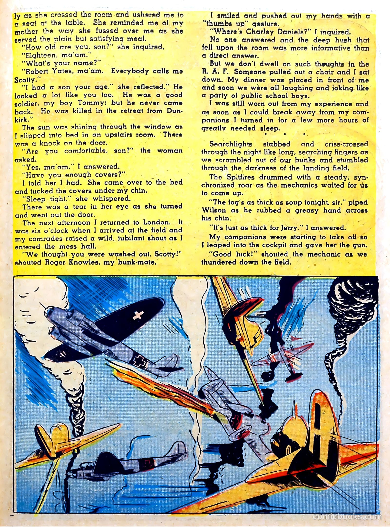 Captain Aero Comics #3 (1941) — page 45 of 68