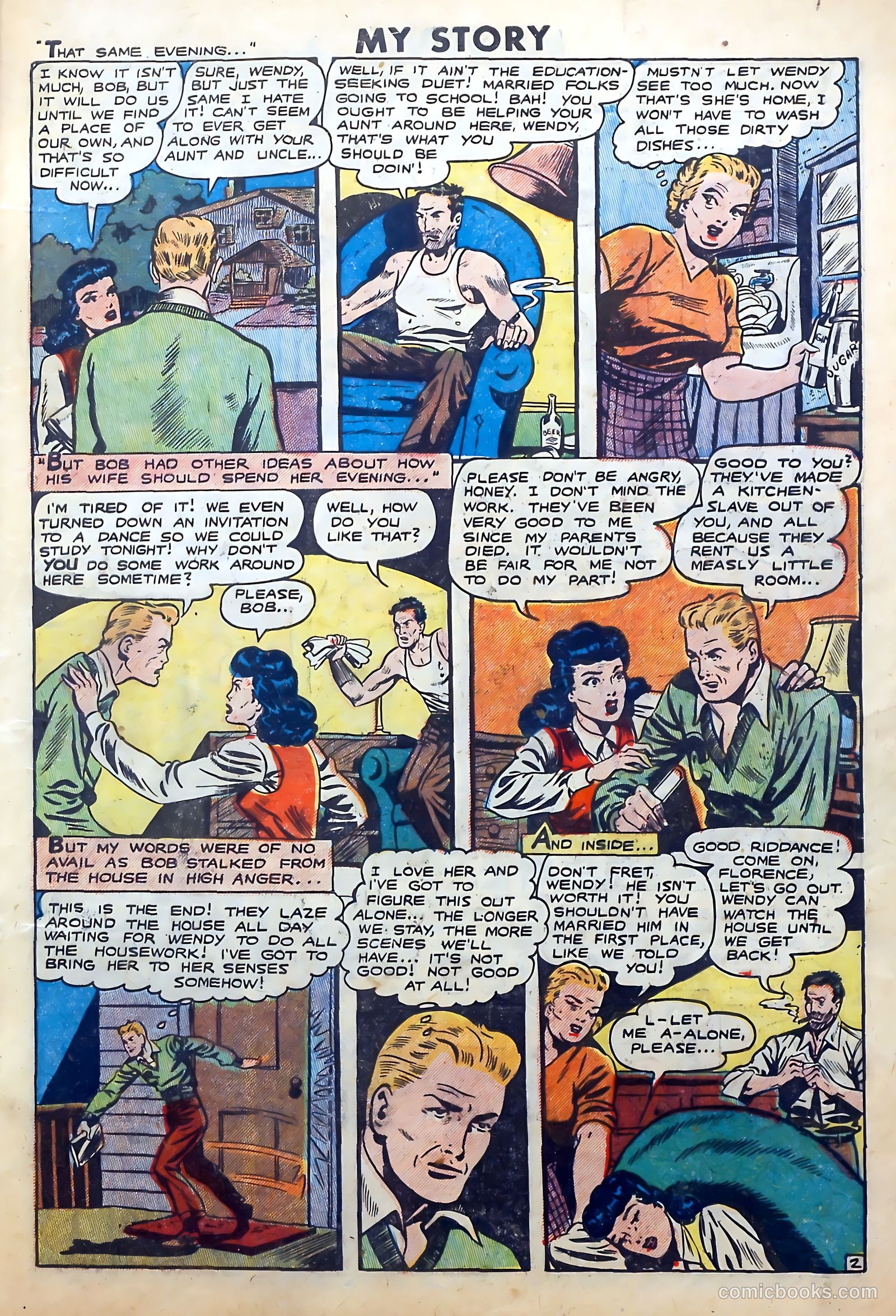 My Story #5 (1949) — page 3 of 36