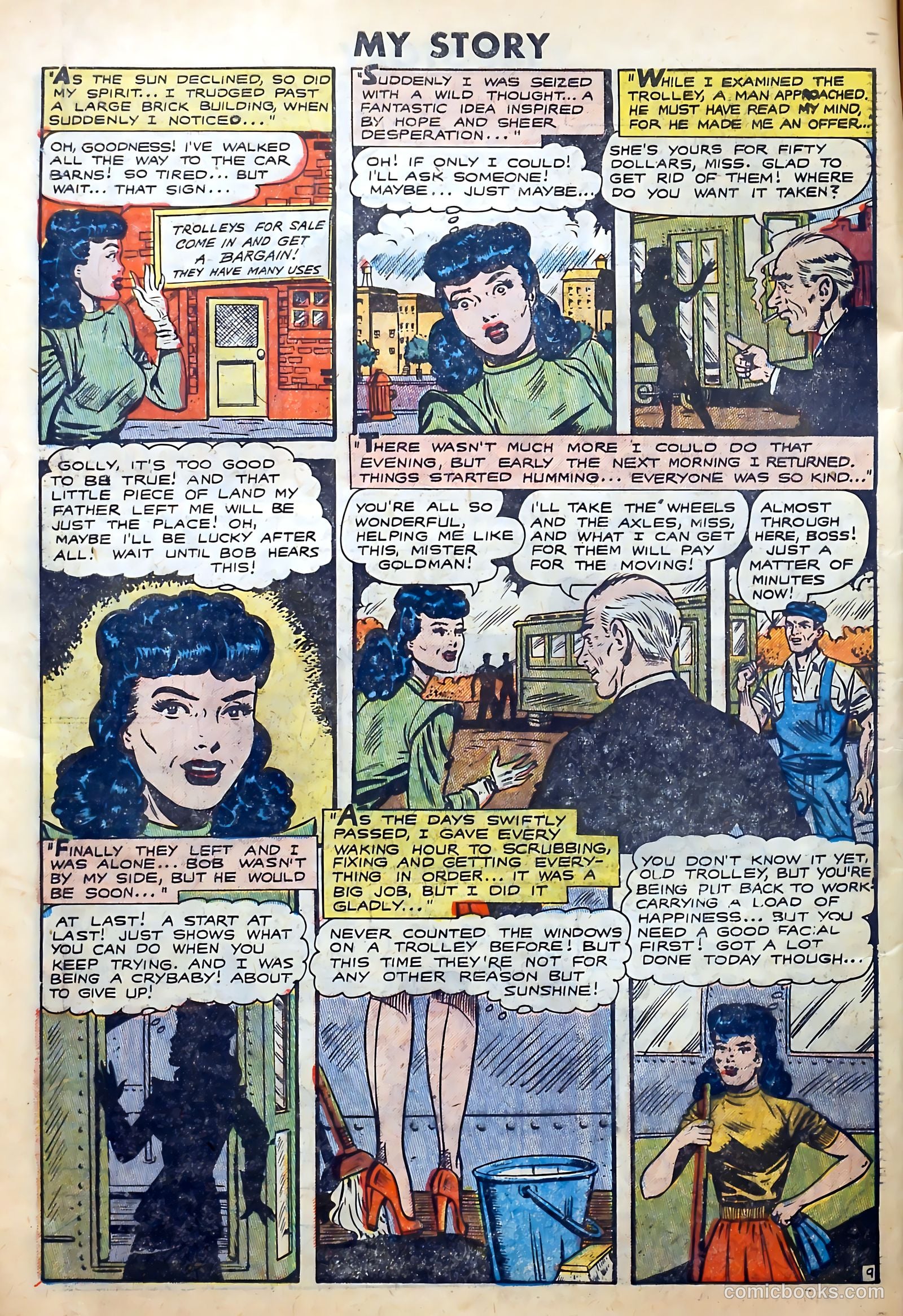 My Story #5 (1949) — page 10 of 36