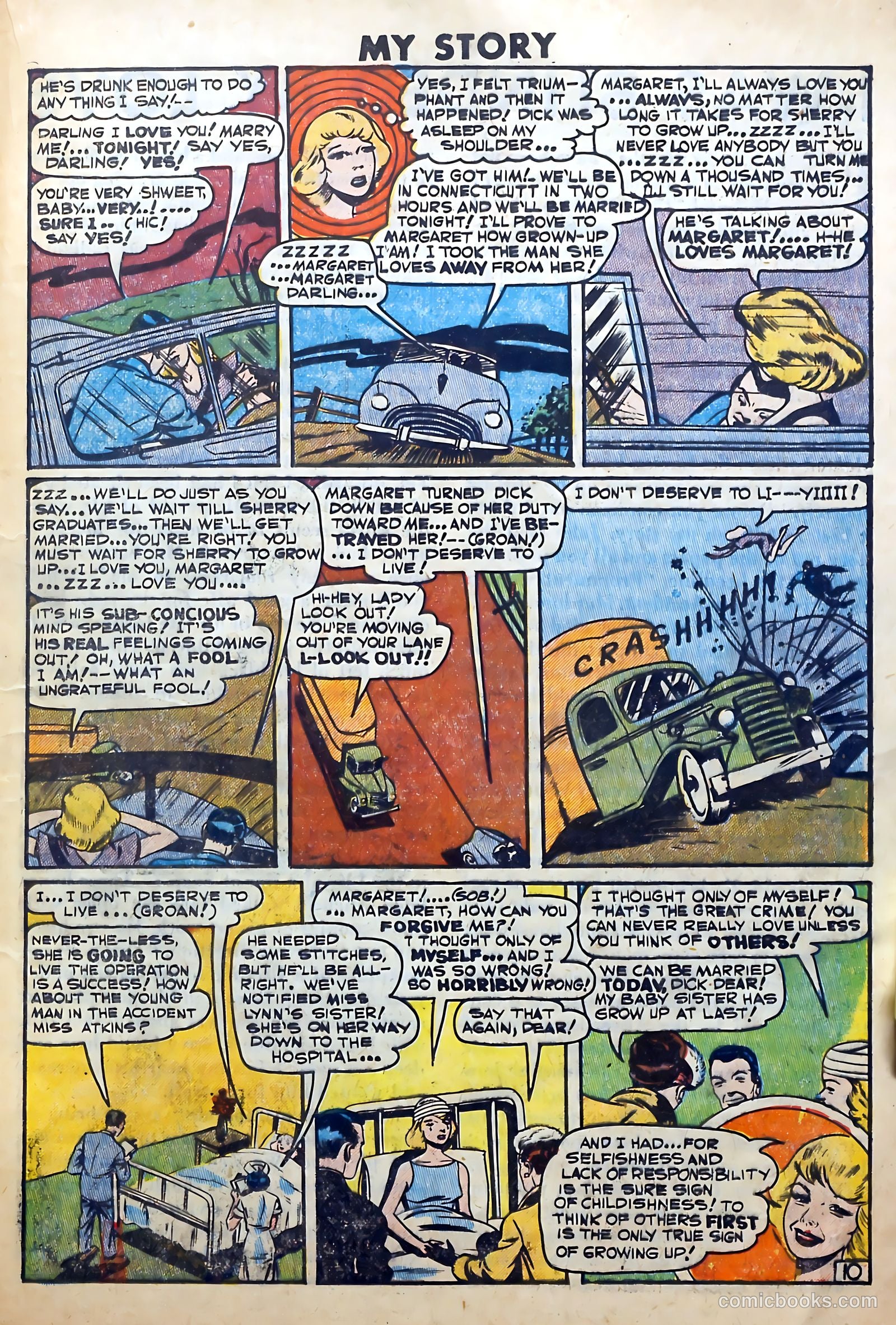 My Story #5 (1949) — page 21 of 36