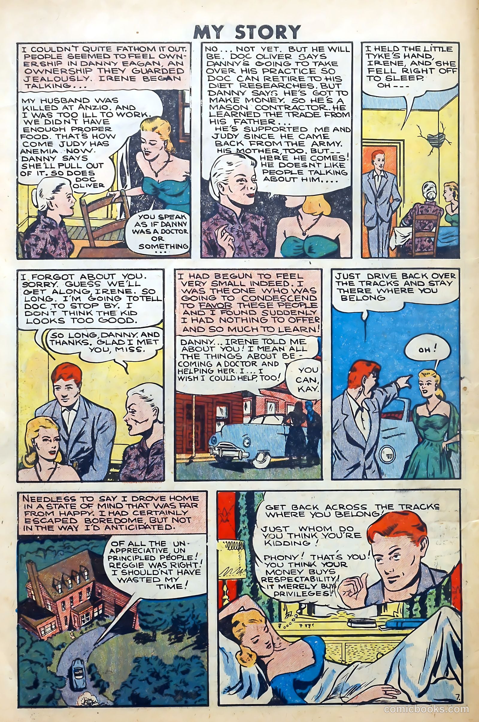 My Story #5 (1949) — page 30 of 36