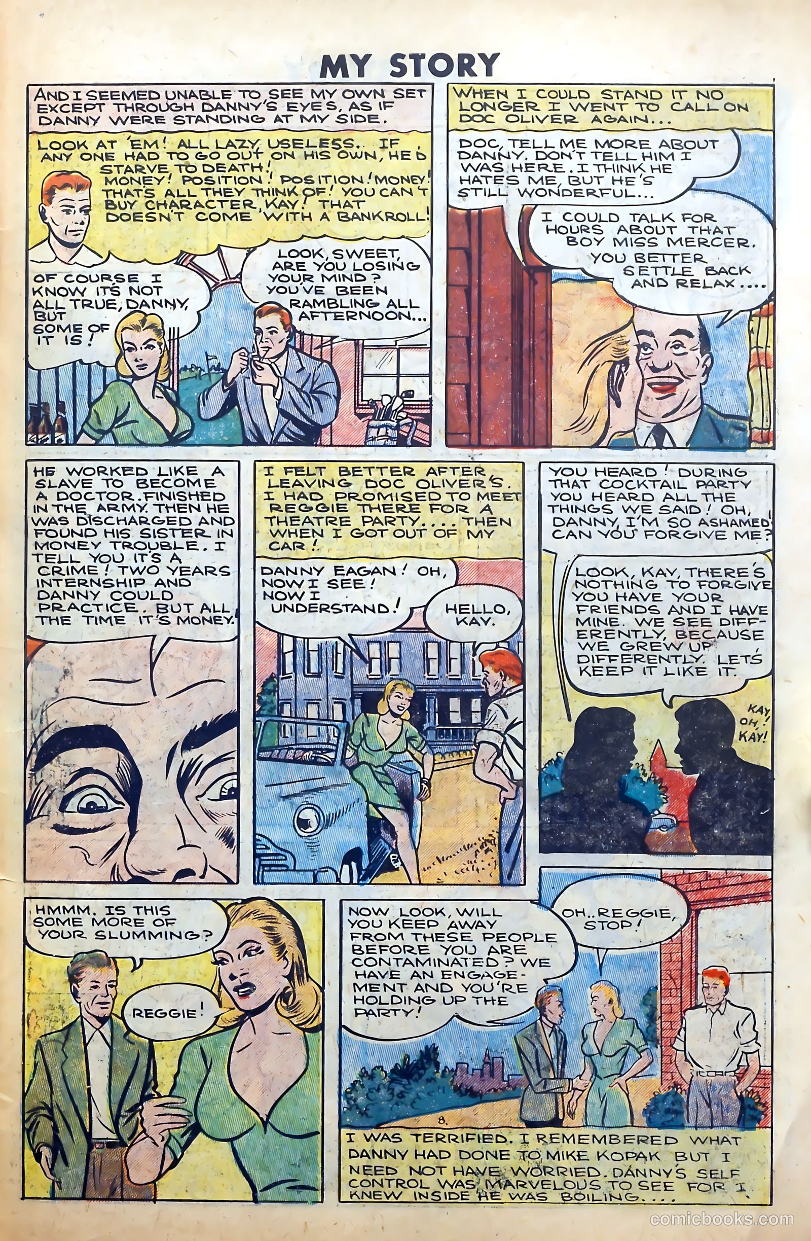 My Story #5 (1949) — page 31 of 36