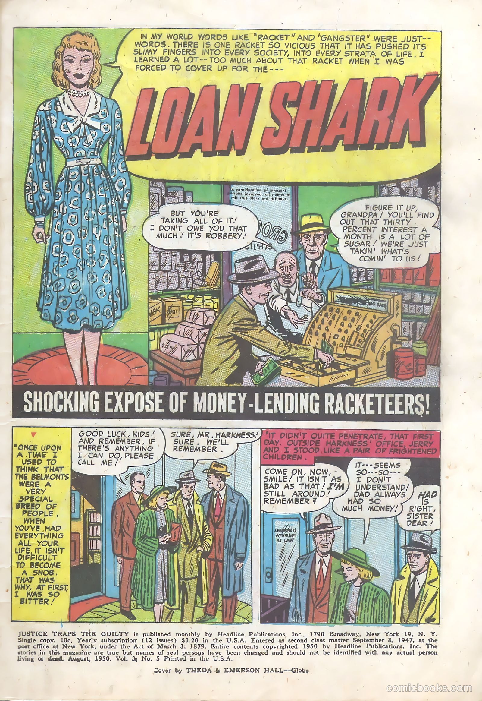 Justice Traps the Guilty #17 (1948) — page 3 of 52