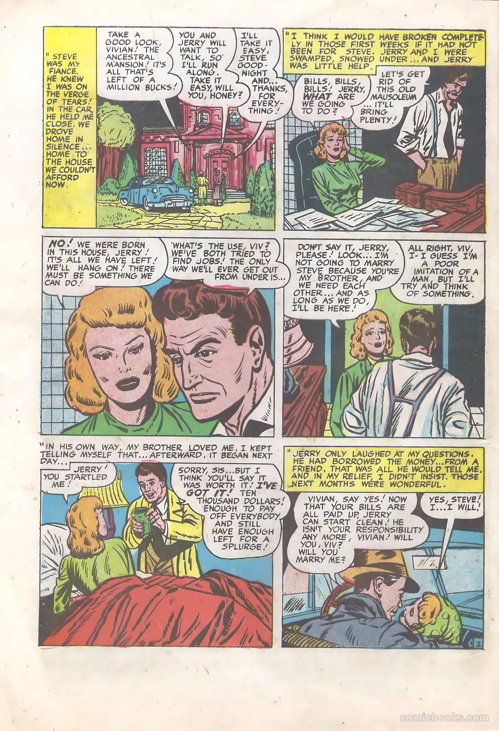 Justice Traps the Guilty #17 (1948) — page 4 of 52