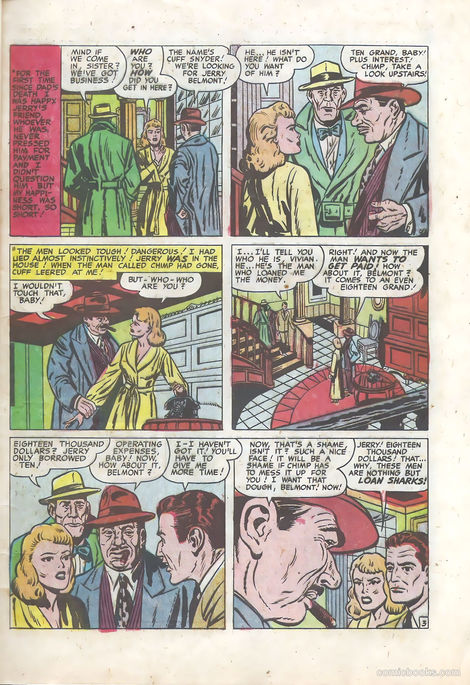 Justice Traps the Guilty #17 (1948) — page 5 of 52