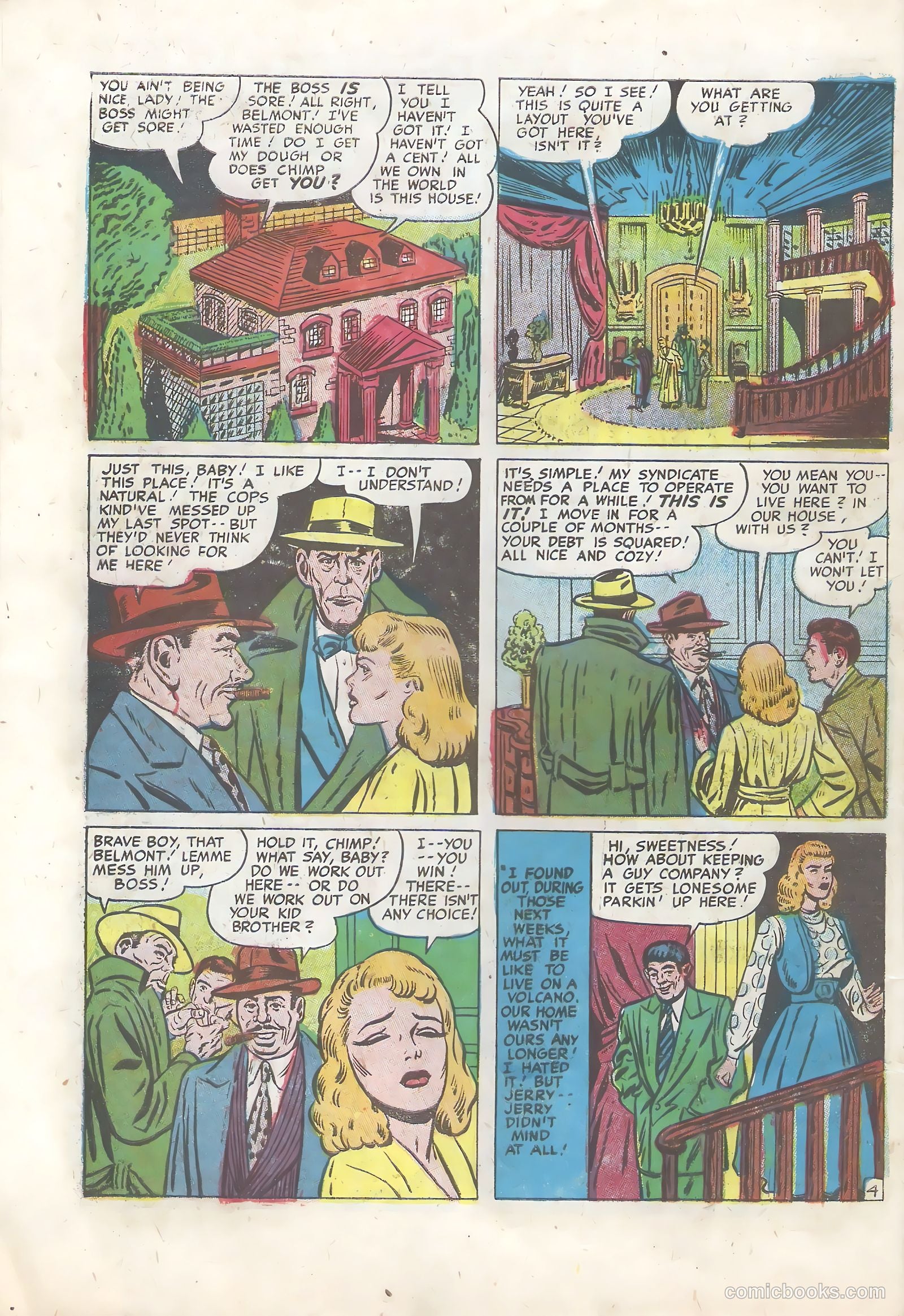Justice Traps the Guilty #17 (1948) — page 6 of 52