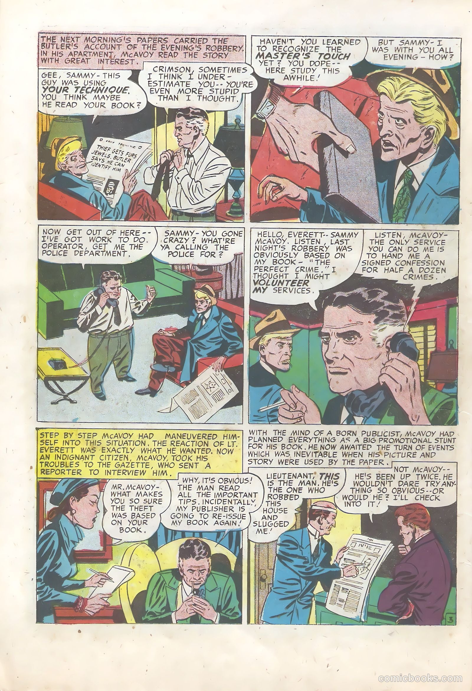 Justice Traps the Guilty #17 (1948) — page 16 of 52