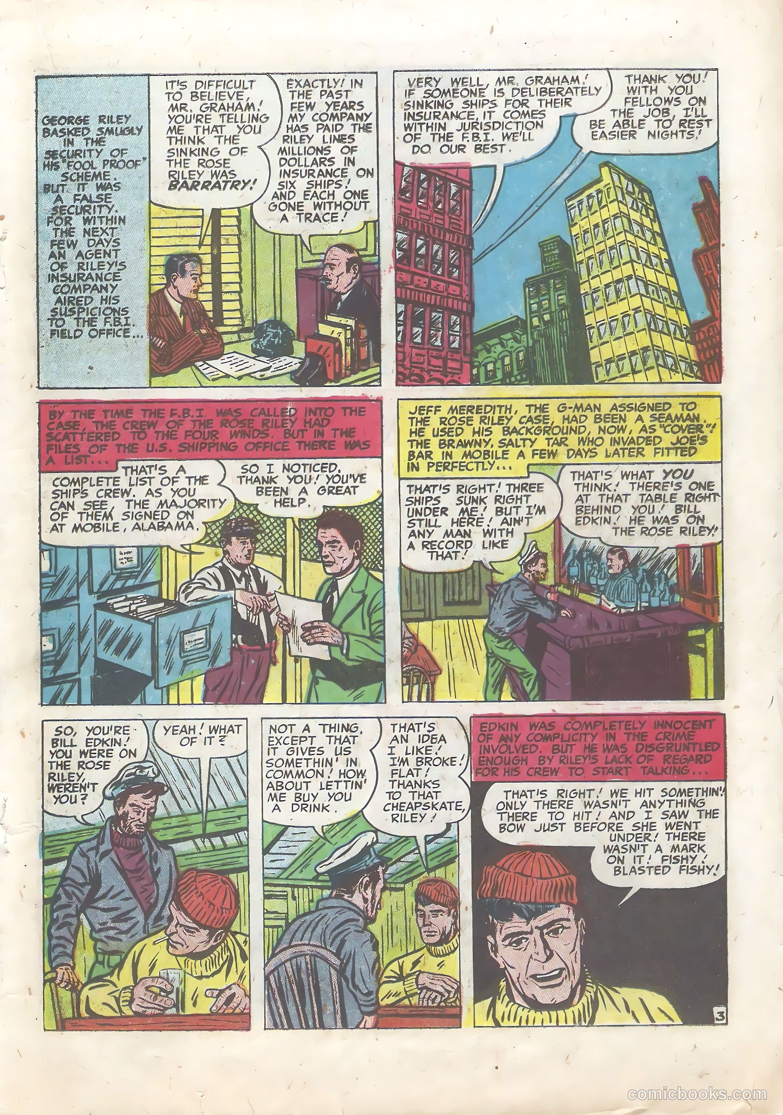 Justice Traps the Guilty #17 (1948) — page 25 of 52