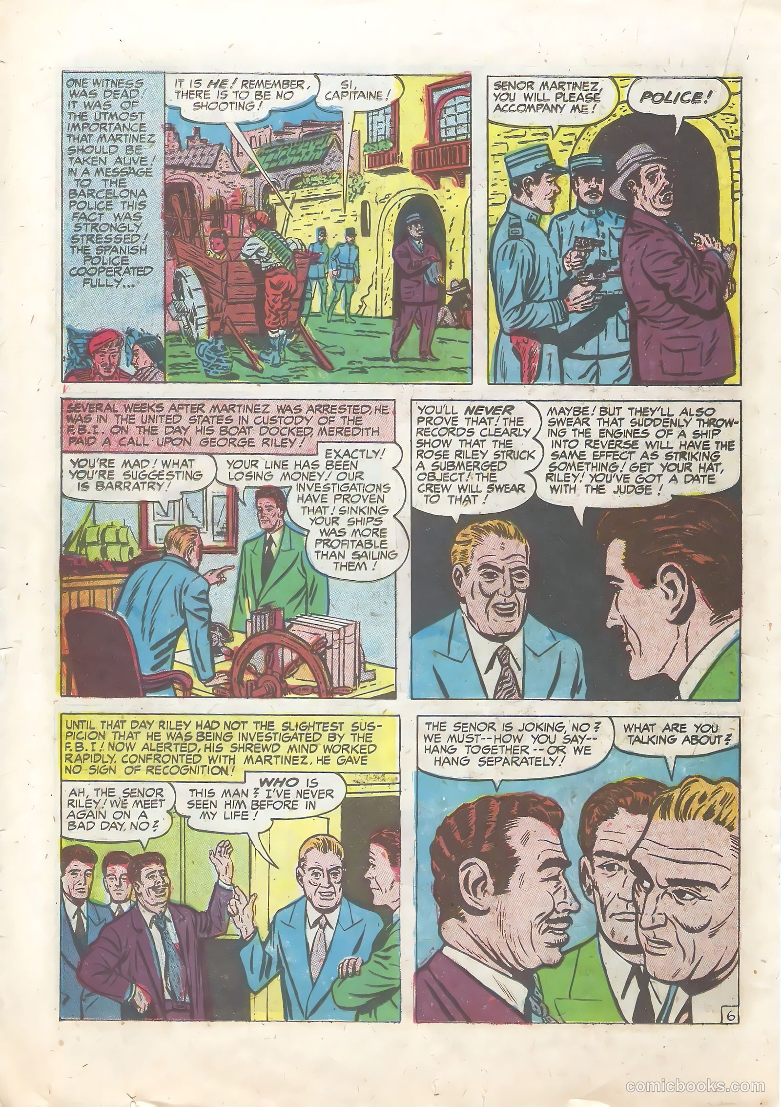 Justice Traps the Guilty #17 (1948) — page 28 of 52