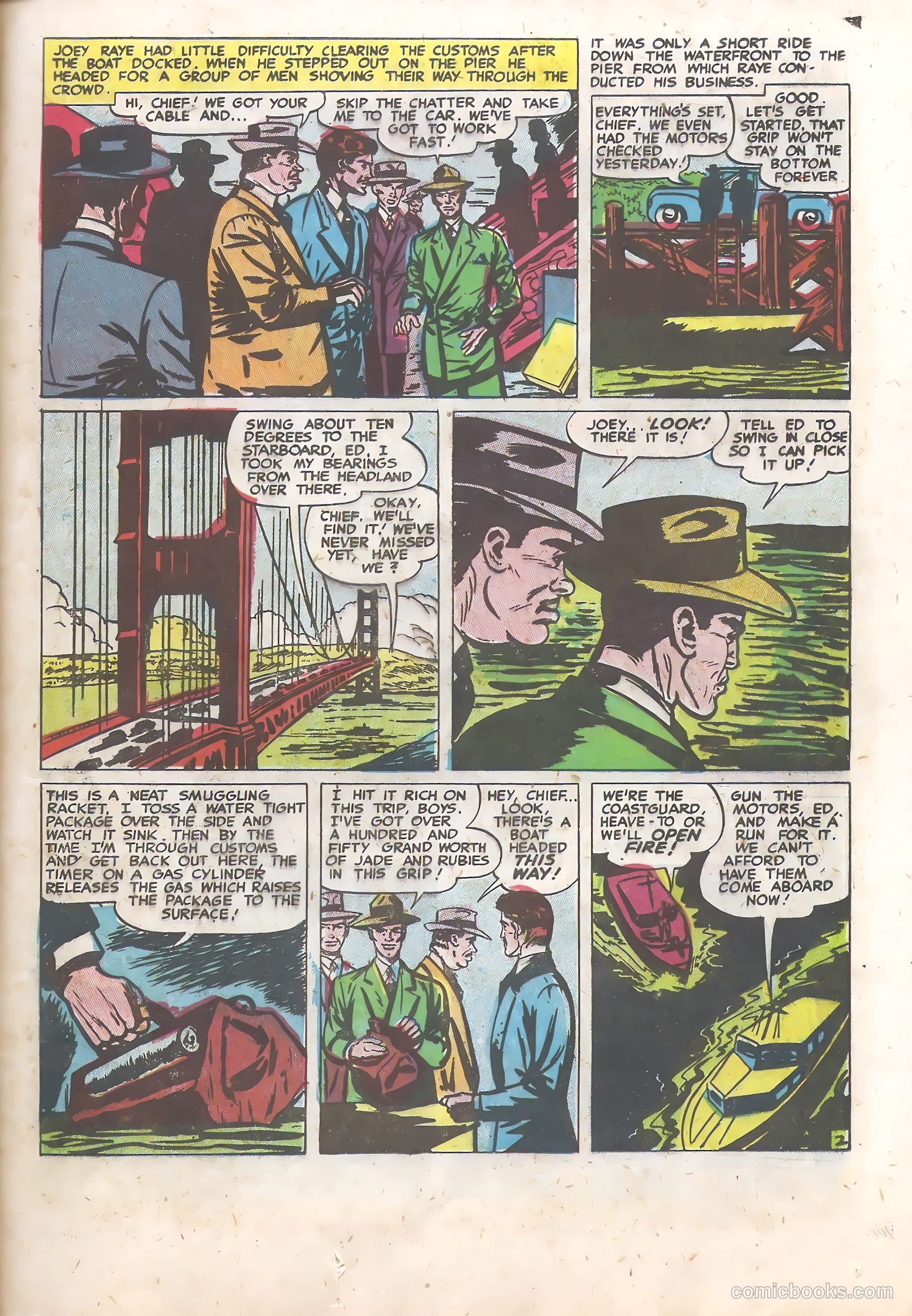 Justice Traps the Guilty #17 (1948) — page 35 of 52