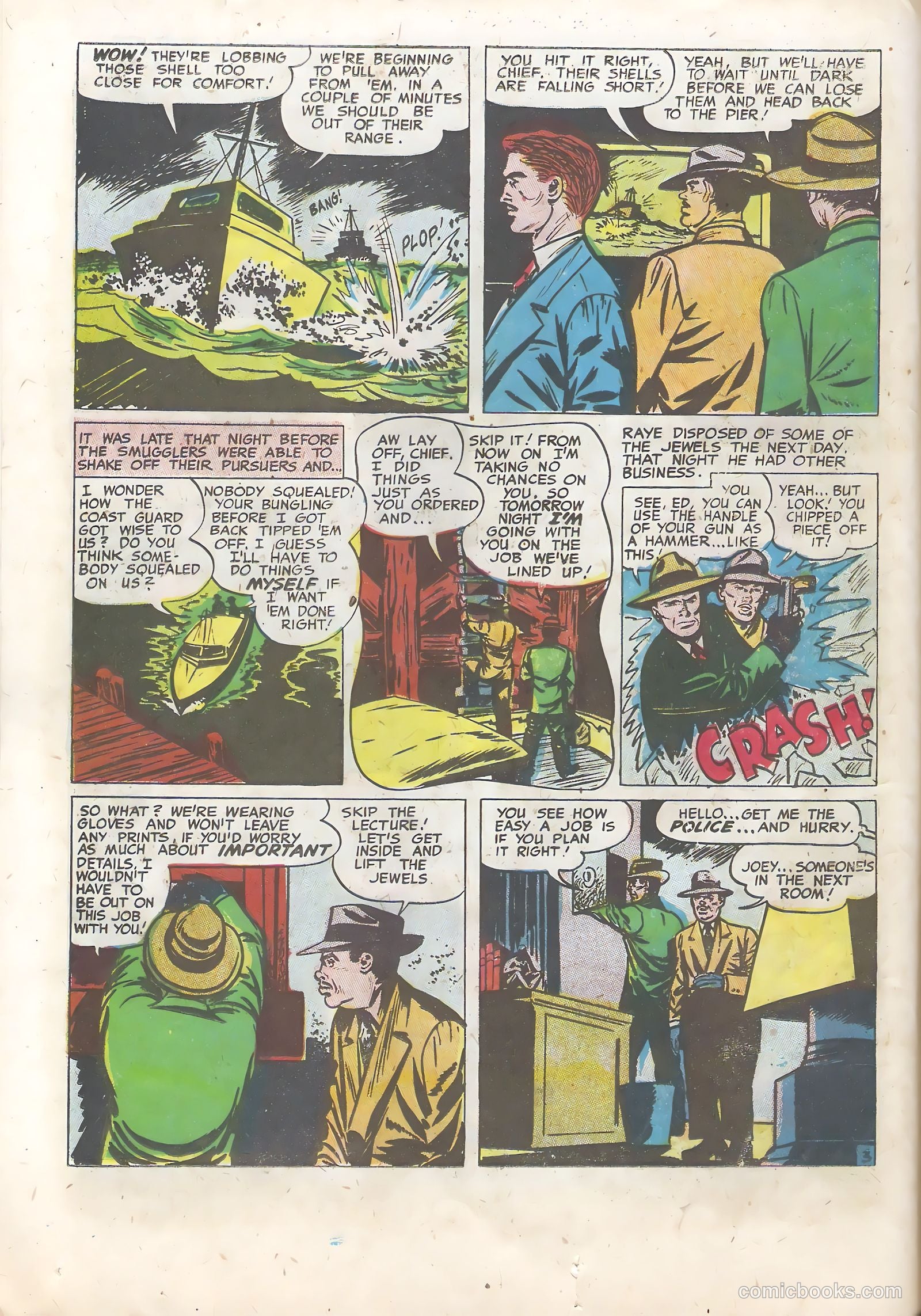 Justice Traps the Guilty #17 (1948) — page 36 of 52