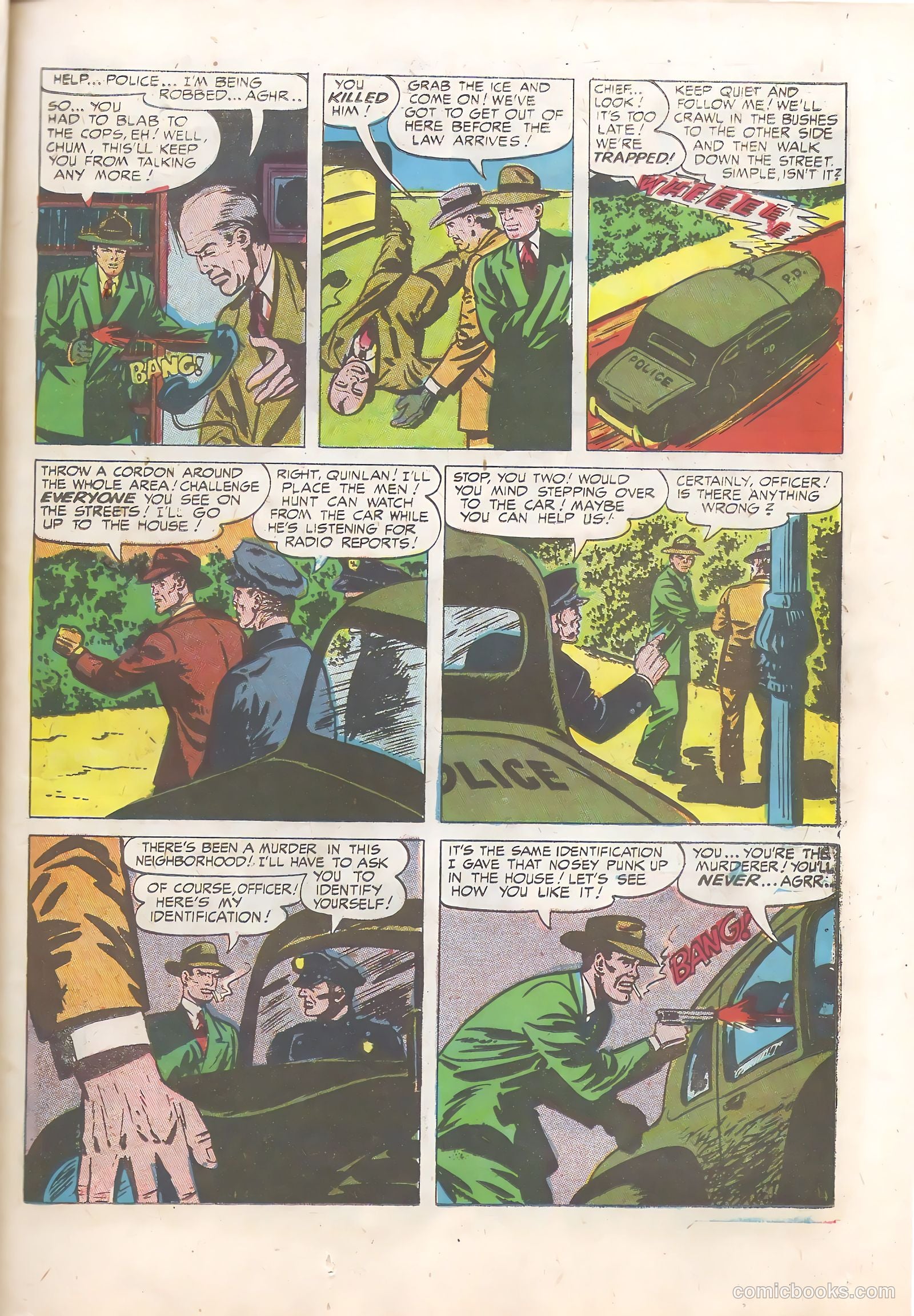Justice Traps the Guilty #17 (1948) — page 37 of 52
