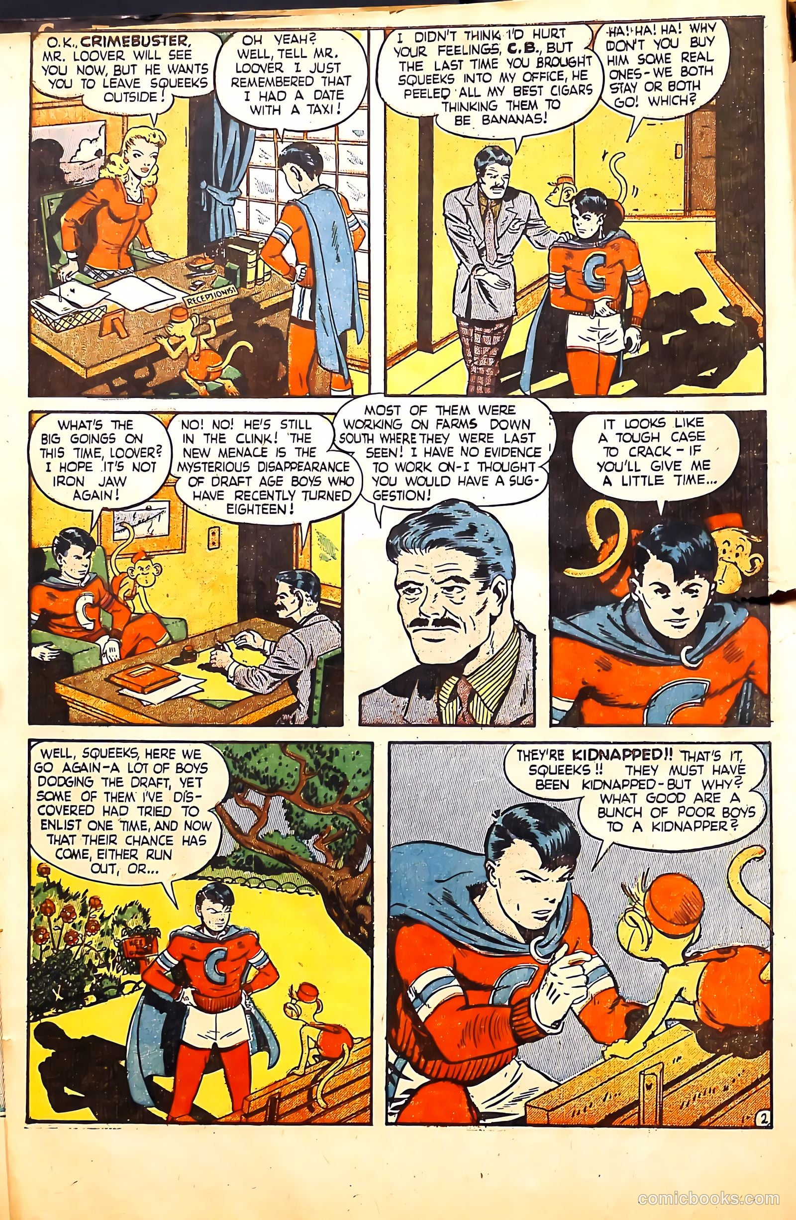 Boy Comics #12 (1950) — page 7 of 62
